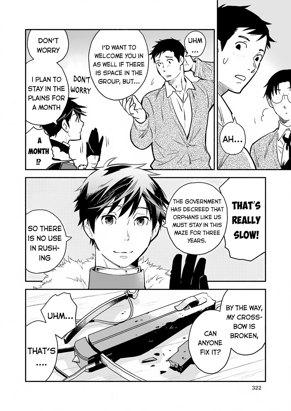 Yakusai no Moushigo to Seijo no Meikyuu Chapter 7 page 7 - Chapter 7