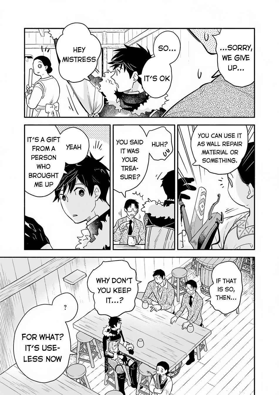 Yakusai no Moushigo to Seijo no Meikyuu Chapter 7 page 8 - Chapter 7