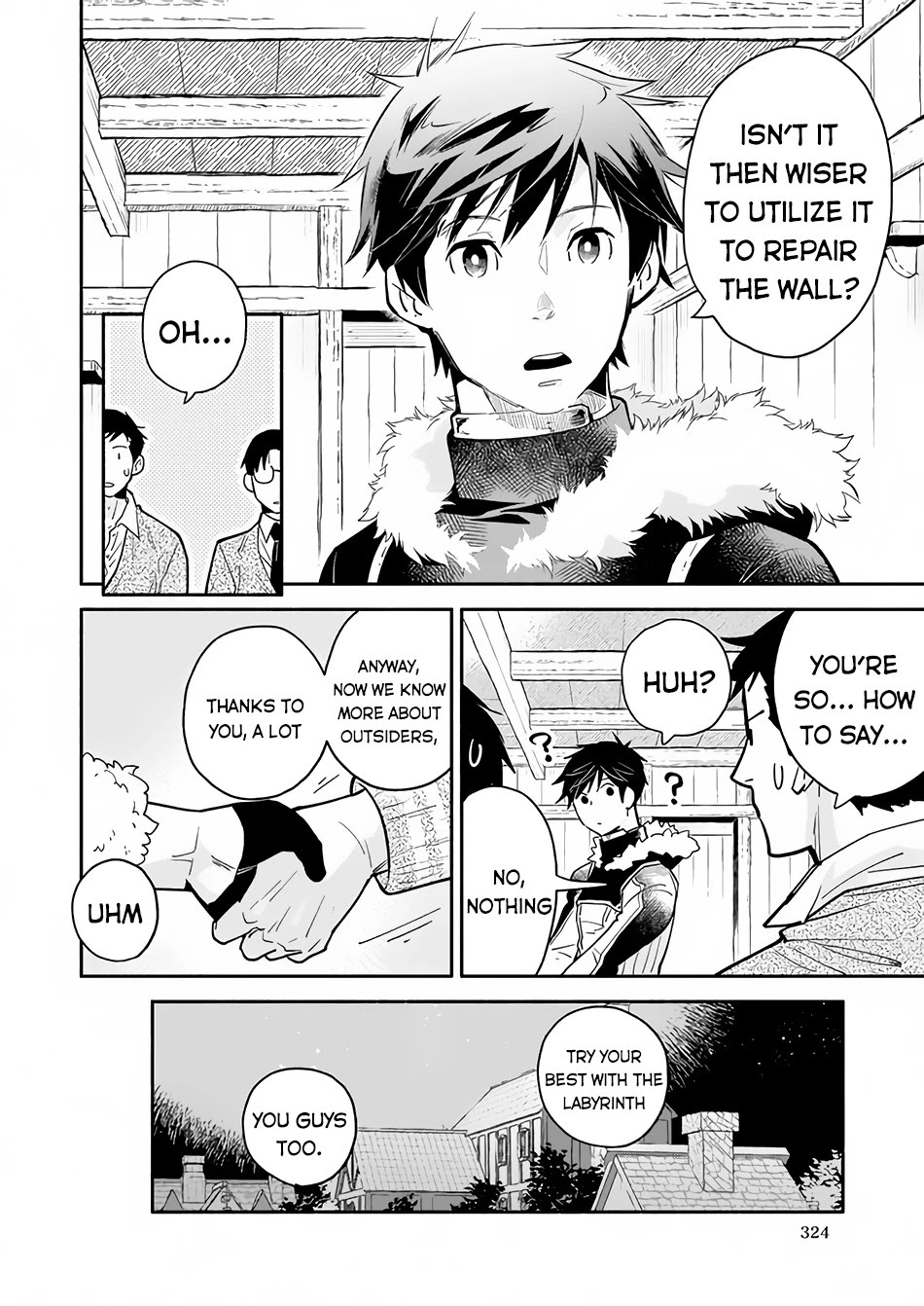 Yakusai no Moushigo to Seijo no Meikyuu Chapter 7 page 9 - Chapter 7