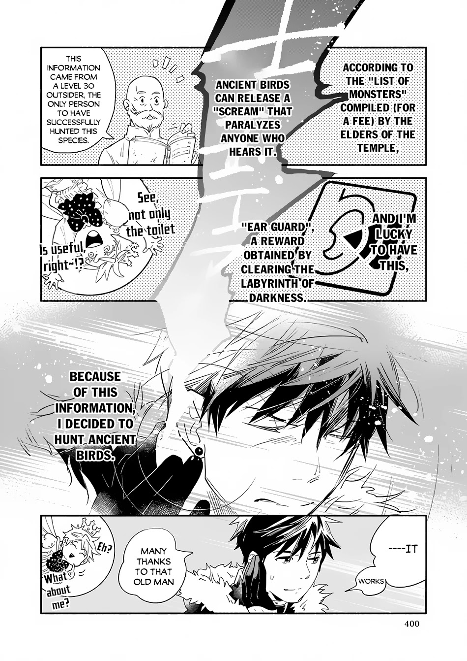 Yakusai no Moushigo to Seijo no Meikyuu Chapter 8 page 11 - Chapter 8