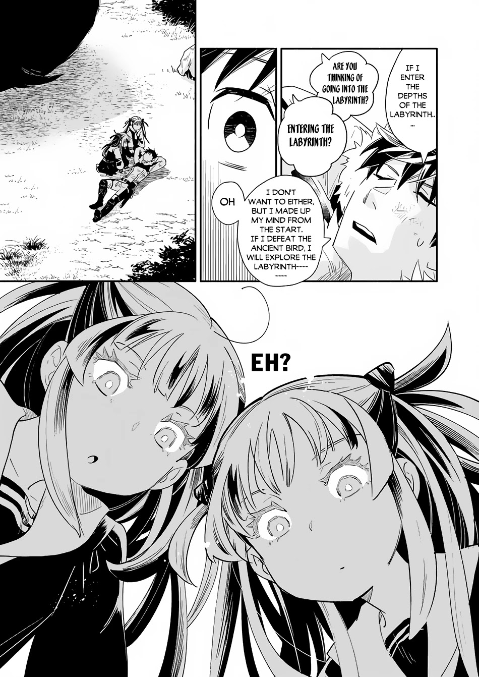 Yakusai no Moushigo to Seijo no Meikyuu Chapter 8 page 18 - Chapter 8