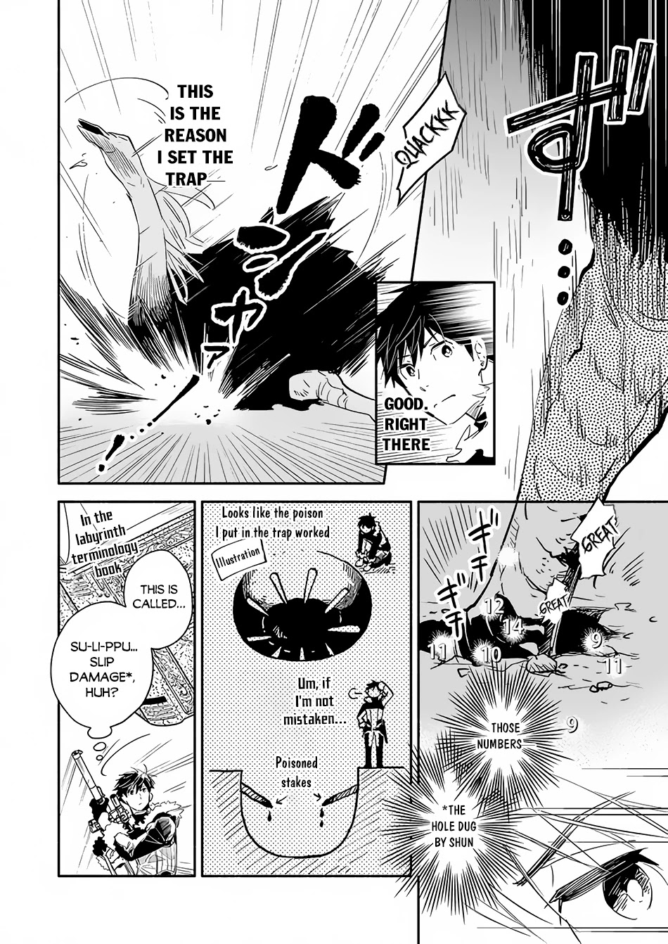 Yakusai no Moushigo to Seijo no Meikyuu Chapter 8 page 9 - Chapter 8