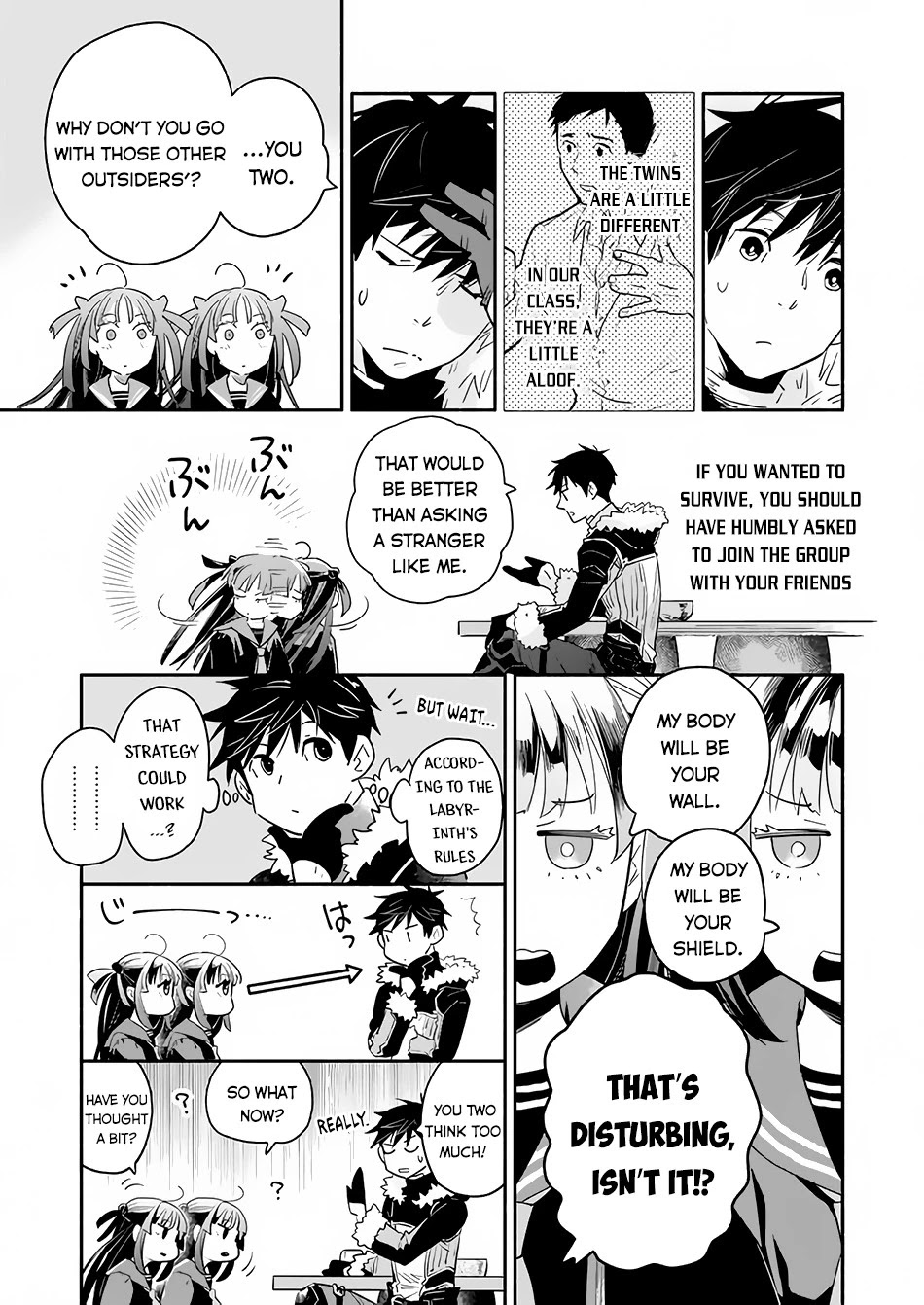 Yakusai no Moushigo to Seijo no Meikyuu Chapter 9 page 10 - Chapter 9