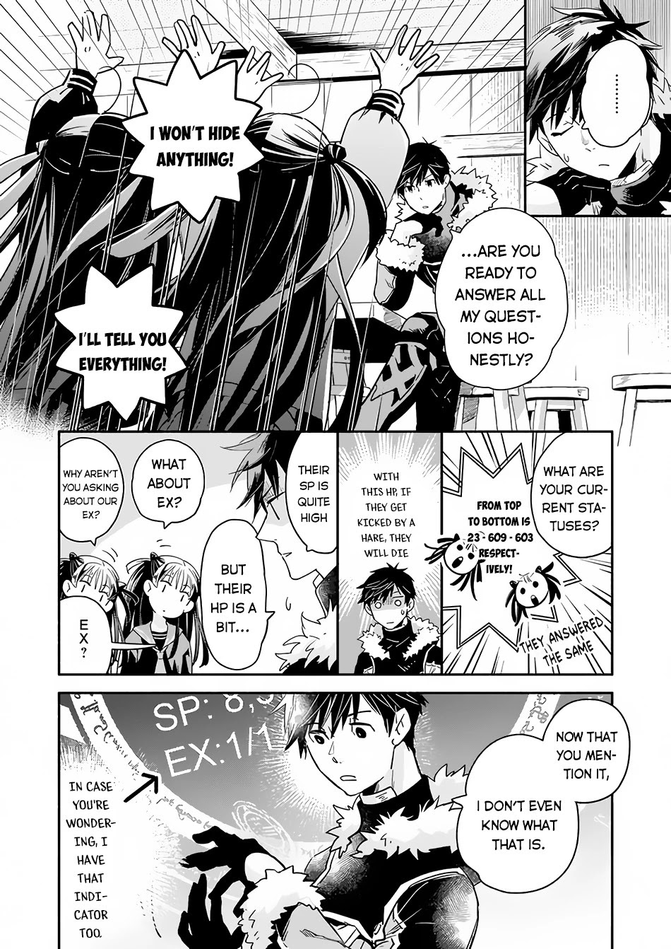 Yakusai no Moushigo to Seijo no Meikyuu Chapter 9 page 11 - Chapter 9