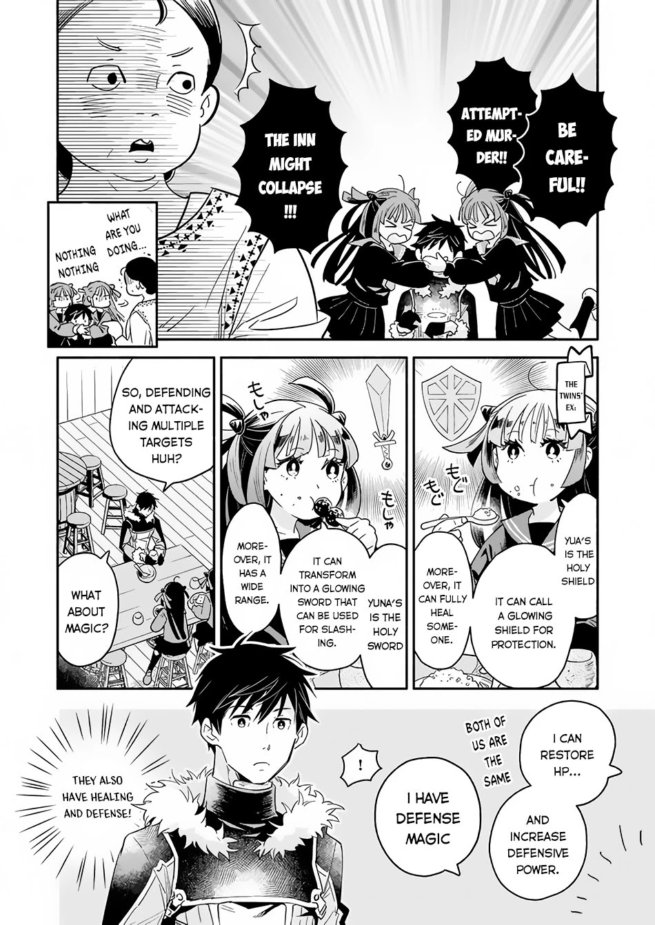 Yakusai no Moushigo to Seijo no Meikyuu Chapter 9 page 13 - Chapter 9