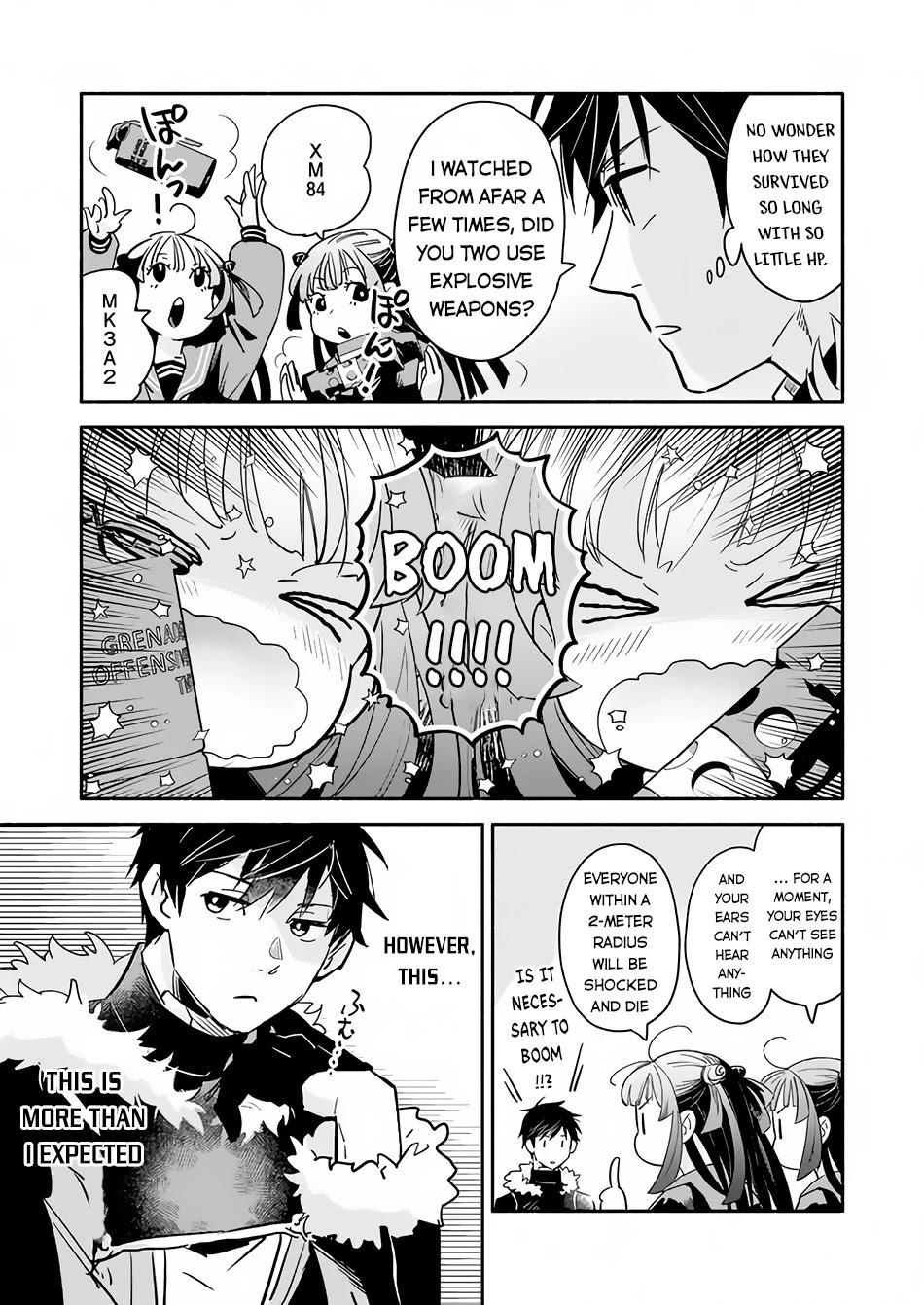 Yakusai no Moushigo to Seijo no Meikyuu Chapter 9 page 14 - Chapter 9