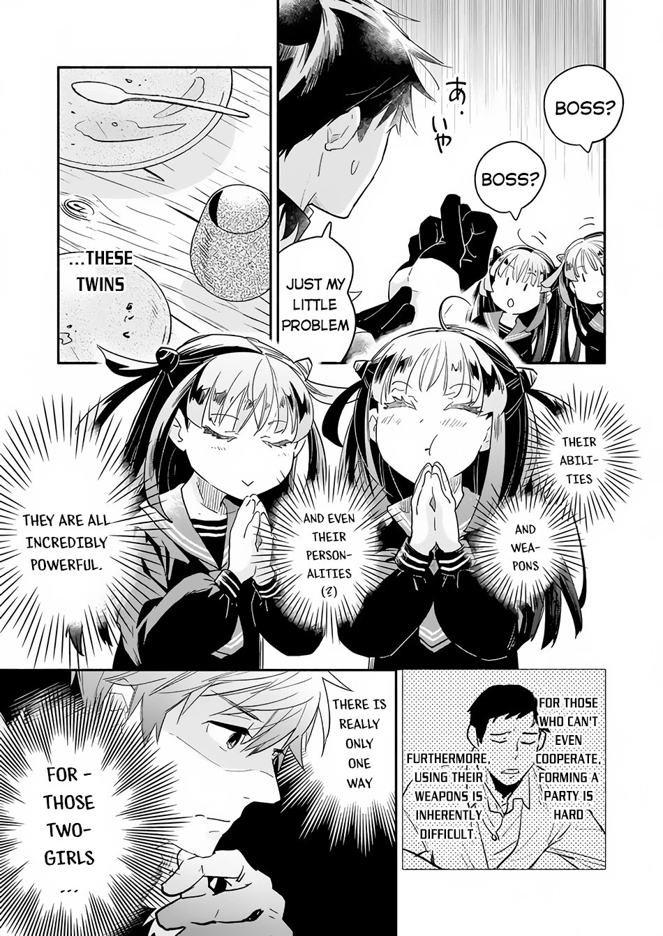 Yakusai no Moushigo to Seijo no Meikyuu Chapter 9 page 16 - Chapter 9
