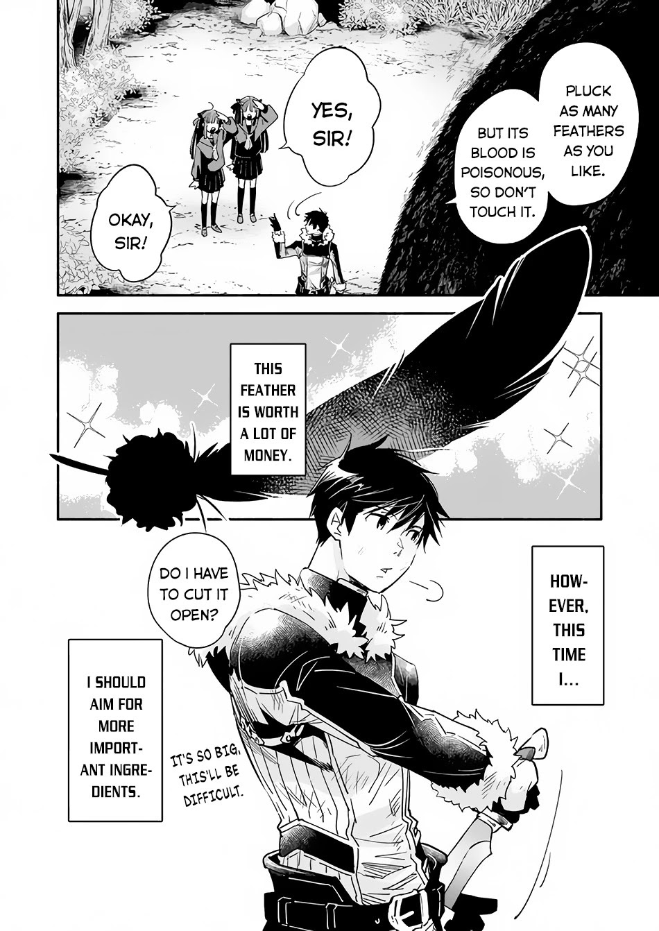 Yakusai no Moushigo to Seijo no Meikyuu Chapter 9 page 3 - Chapter 9