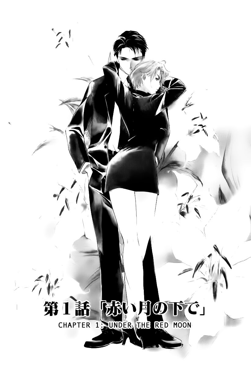 Yakushiji Ryouko no Kaiki Jikenbo Chapter 1 page 2 - Chapter 1