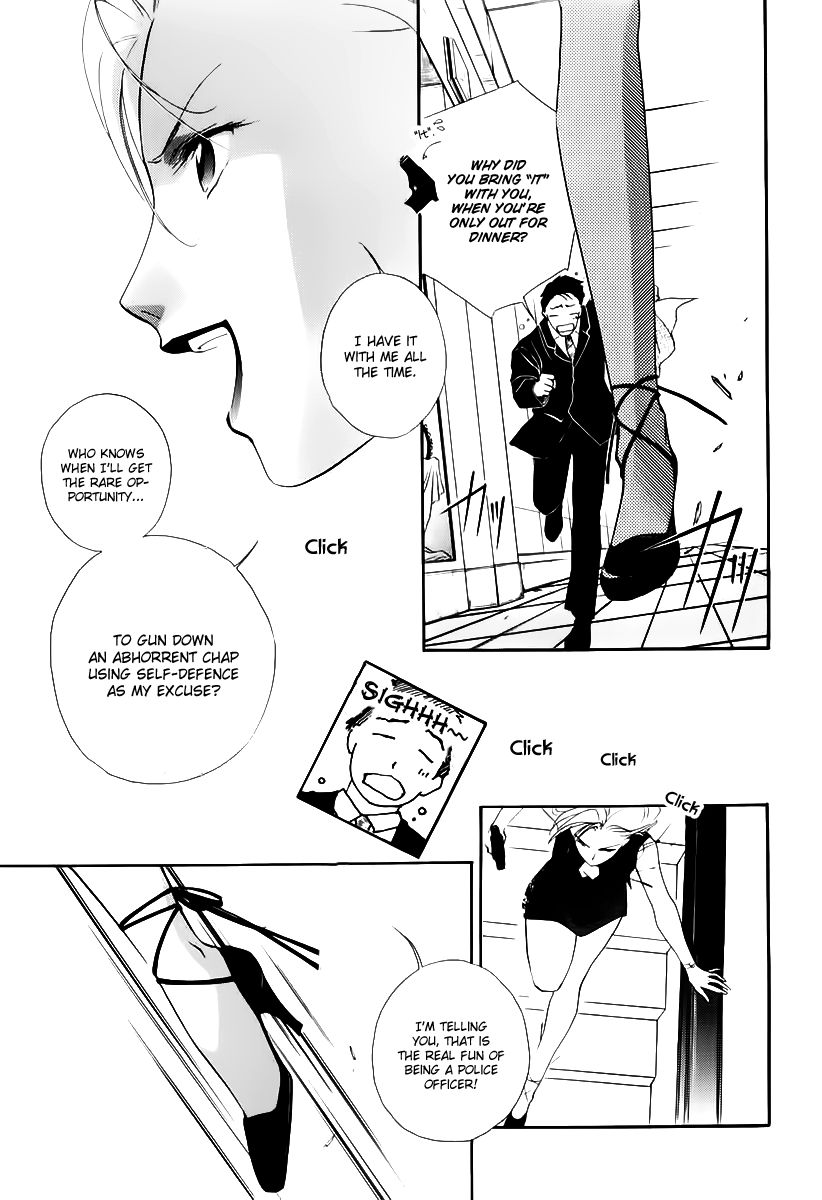 Yakushiji Ryouko no Kaiki Jikenbo Chapter 1 page 21 - Chapter 1