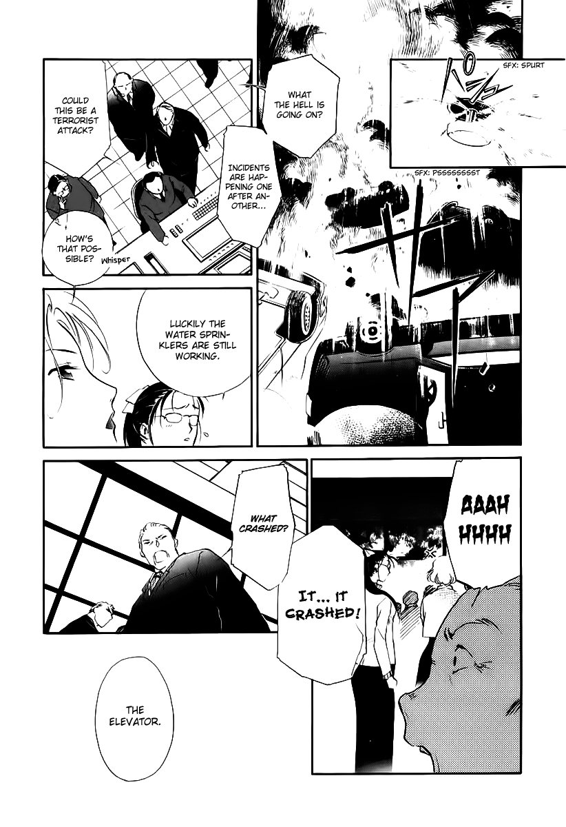 Yakushiji Ryouko no Kaiki Jikenbo Chapter 2.2 page 28 - Chapter 2 v2 : Izumida The Slave Running Errands
