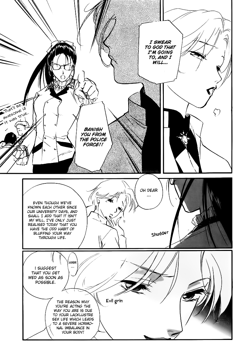 Yakushiji Ryouko no Kaiki Jikenbo Chapter 2.2 page 31 - Chapter 2 v2 : Izumida The Slave Running Errands