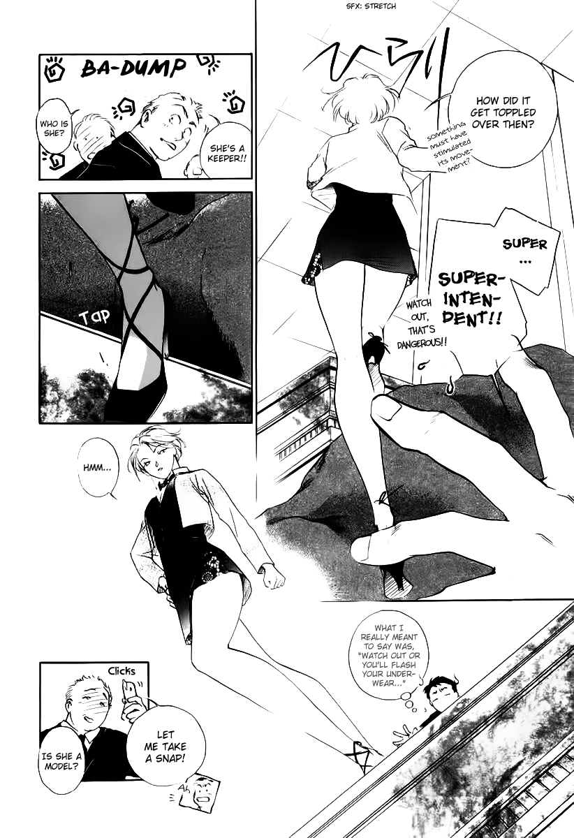 Yakushiji Ryouko no Kaiki Jikenbo Chapter 2.2 page 34 - Chapter 2 v2 : Izumida The Slave Running Errands
