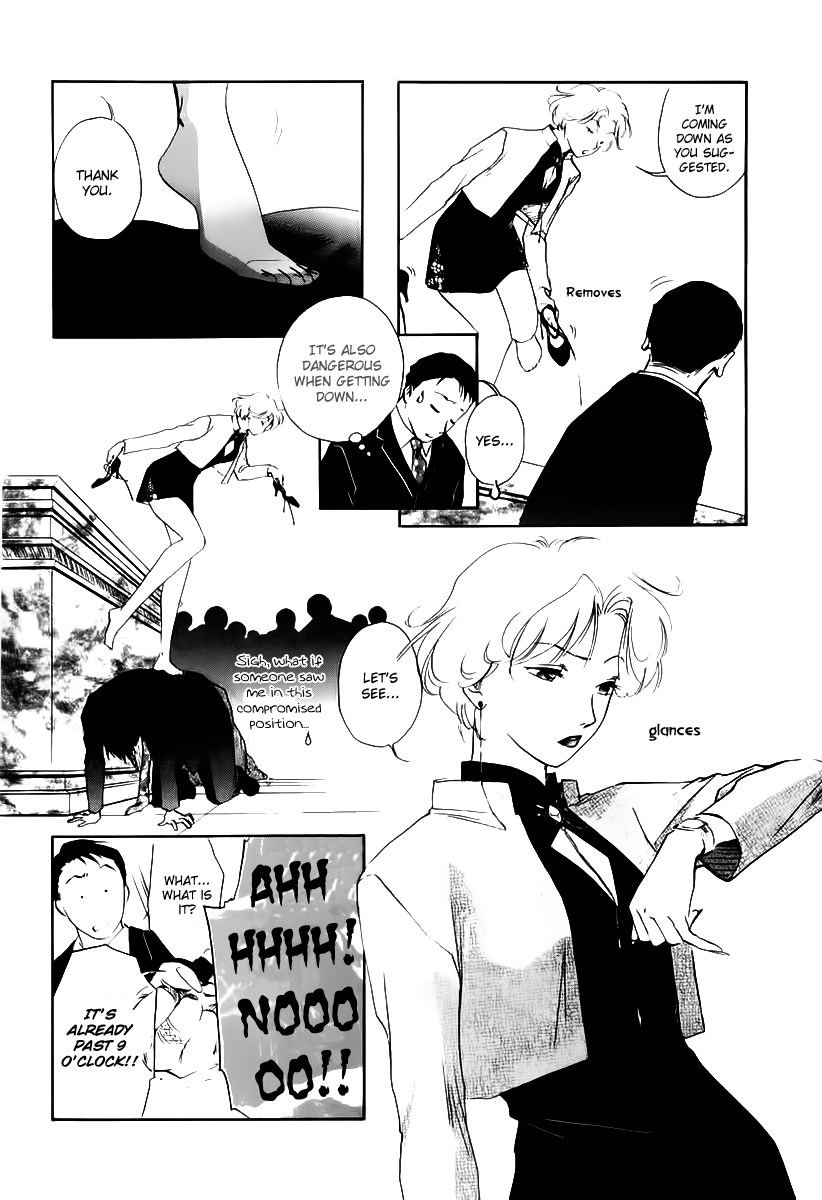 Yakushiji Ryouko no Kaiki Jikenbo Chapter 2.2 page 36 - Chapter 2 v2 : Izumida The Slave Running Errands