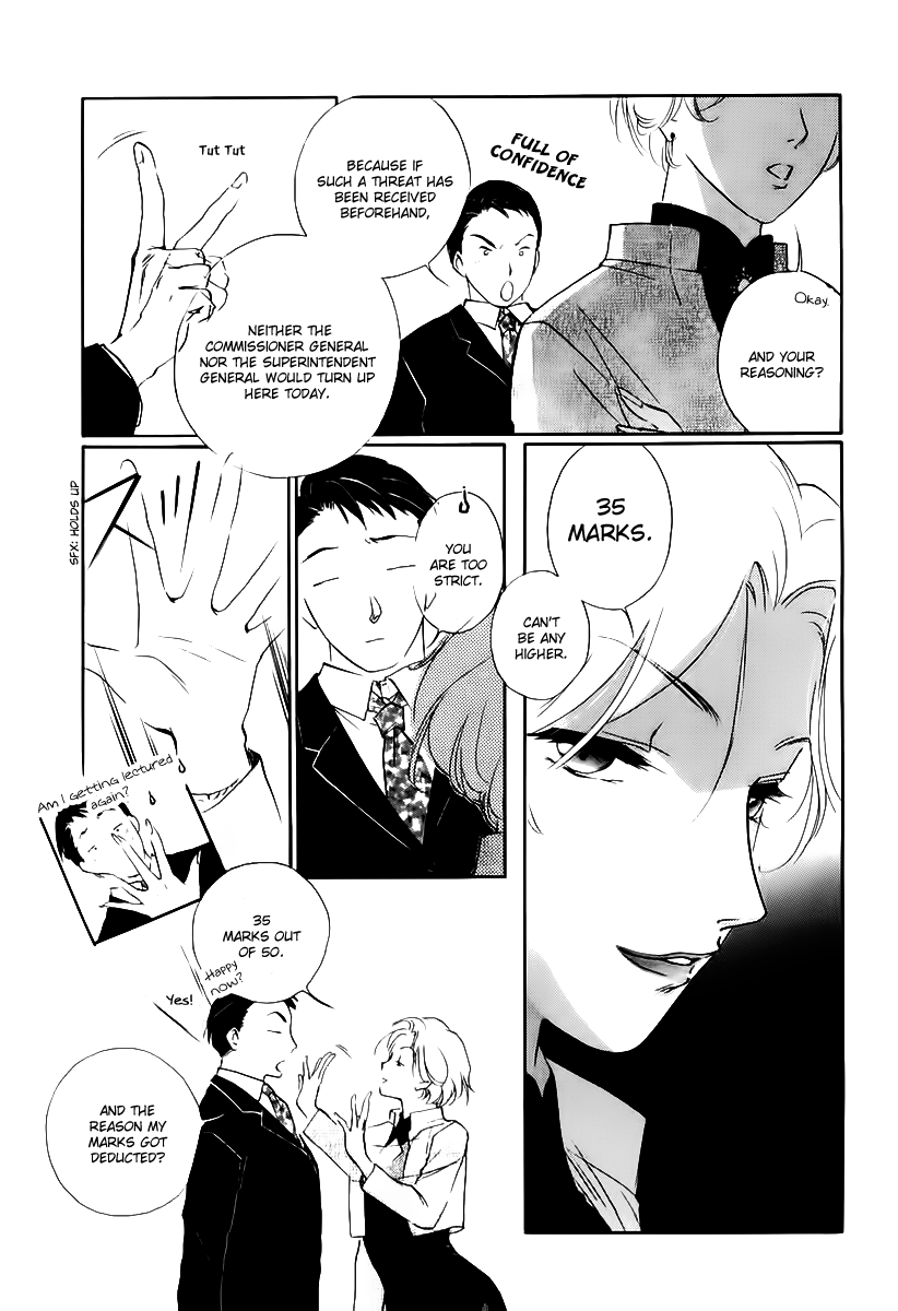 Yakushiji Ryouko no Kaiki Jikenbo Chapter 2.2 page 39 - Chapter 2 v2 : Izumida The Slave Running Errands
