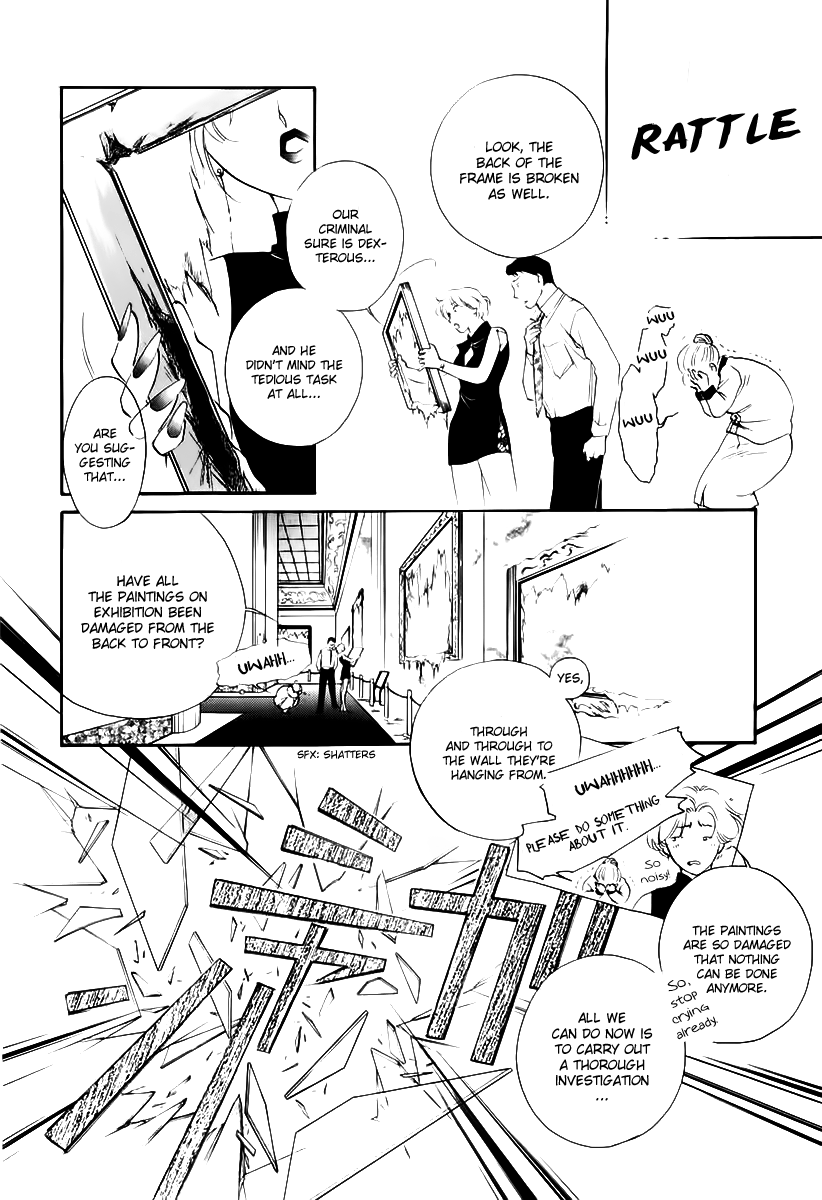 Yakushiji Ryouko no Kaiki Jikenbo Chapter 3.2 page 19 - Chapter 3 v2 : Trouble Is Her Life
