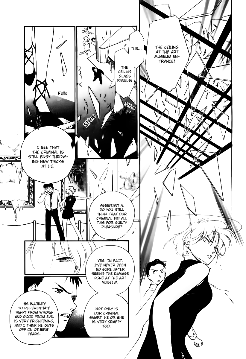 Yakushiji Ryouko no Kaiki Jikenbo Chapter 3.2 page 20 - Chapter 3 v2 : Trouble Is Her Life