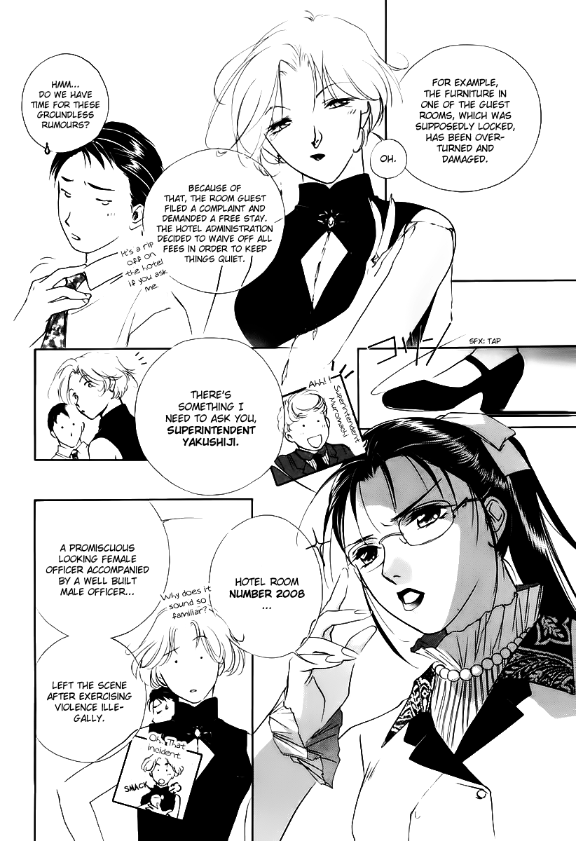 Yakushiji Ryouko no Kaiki Jikenbo Chapter 3.2 page 25 - Chapter 3 v2 : Trouble Is Her Life