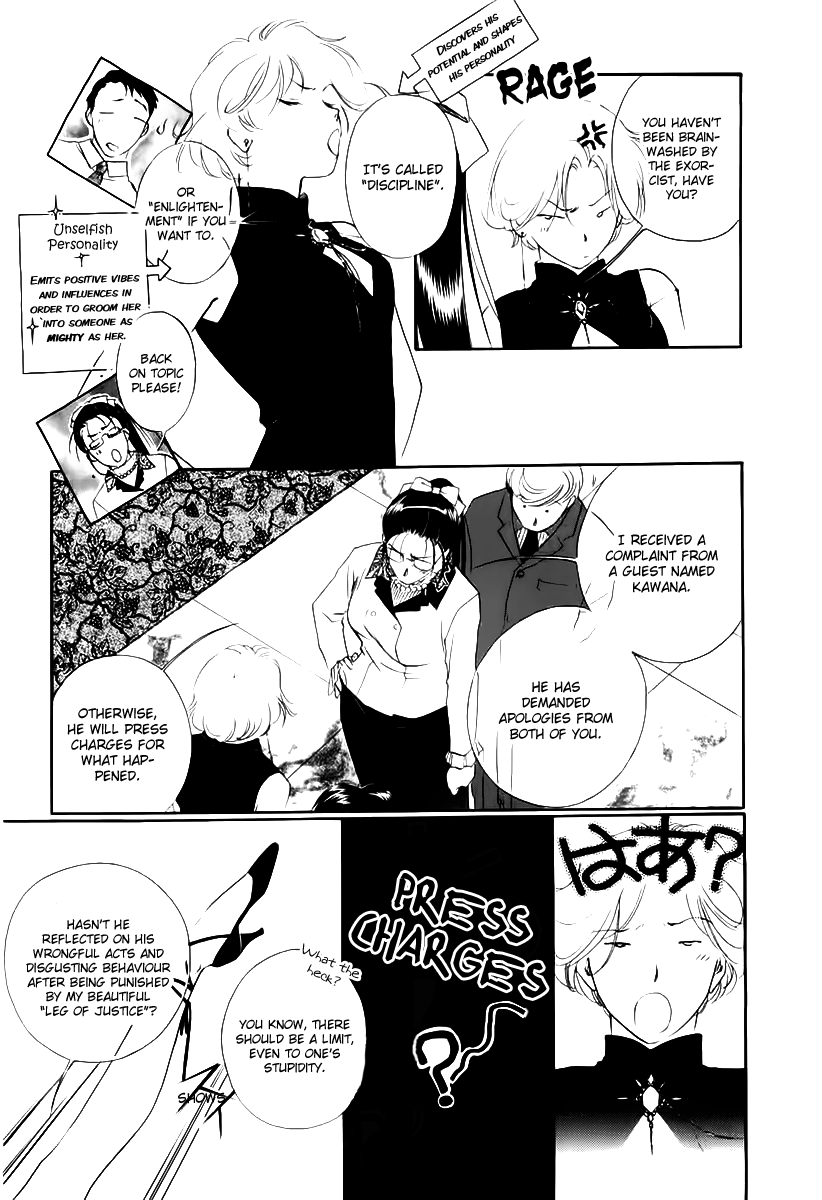 Yakushiji Ryouko no Kaiki Jikenbo Chapter 3.2 page 27 - Chapter 3 v2 : Trouble Is Her Life
