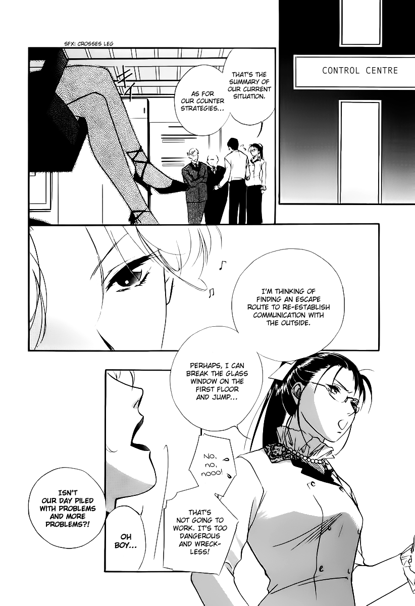 Yakushiji Ryouko no Kaiki Jikenbo Chapter 3.2 page 39 - Chapter 3 v2 : Trouble Is Her Life