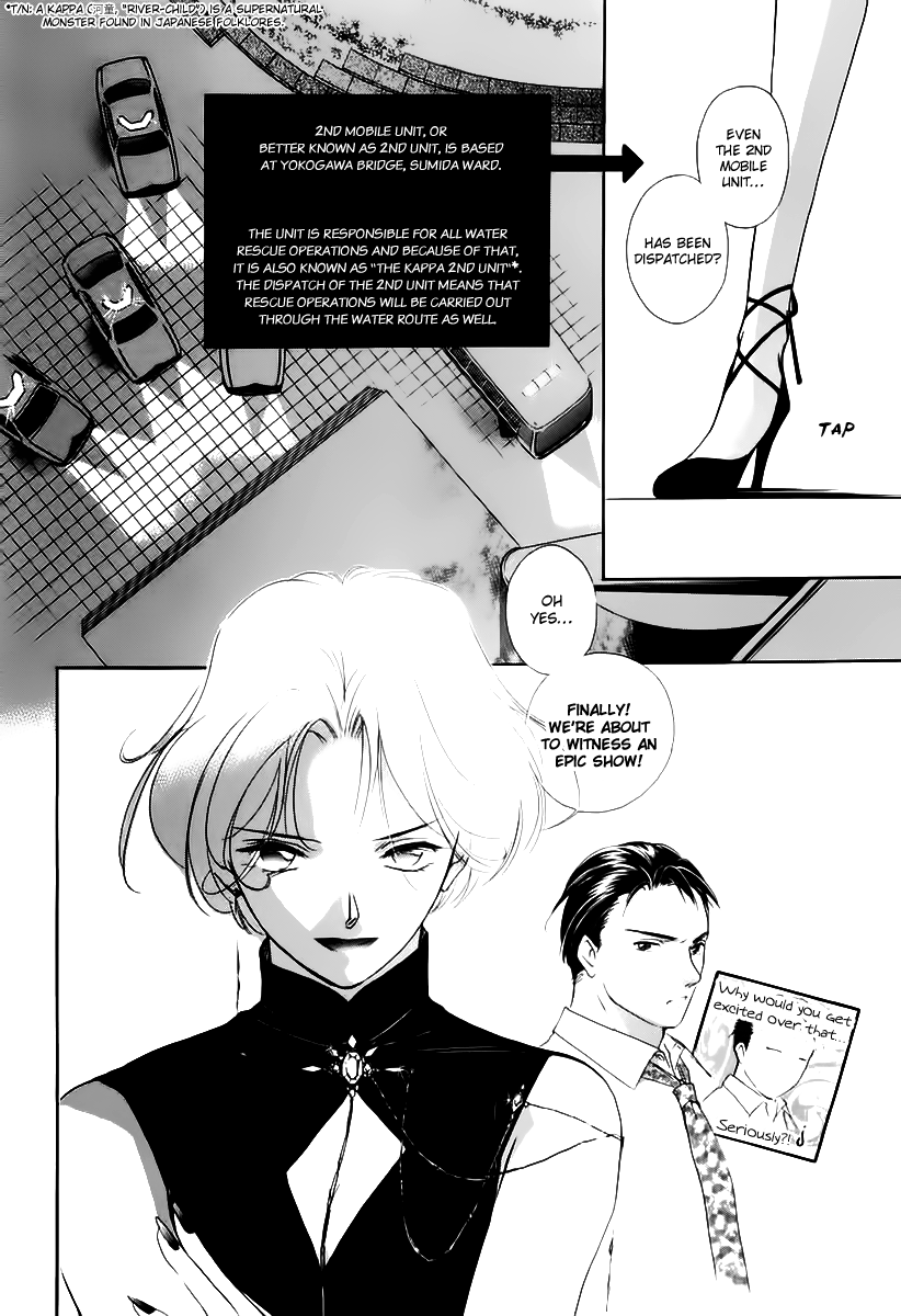 Yakushiji Ryouko no Kaiki Jikenbo Chapter 3.2 page 41 - Chapter 3 v2 : Trouble Is Her Life