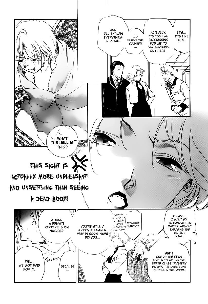 Yakushiji Ryouko no Kaiki Jikenbo Chapter 3.2 page 5 - Chapter 3 v2 : Trouble Is Her Life