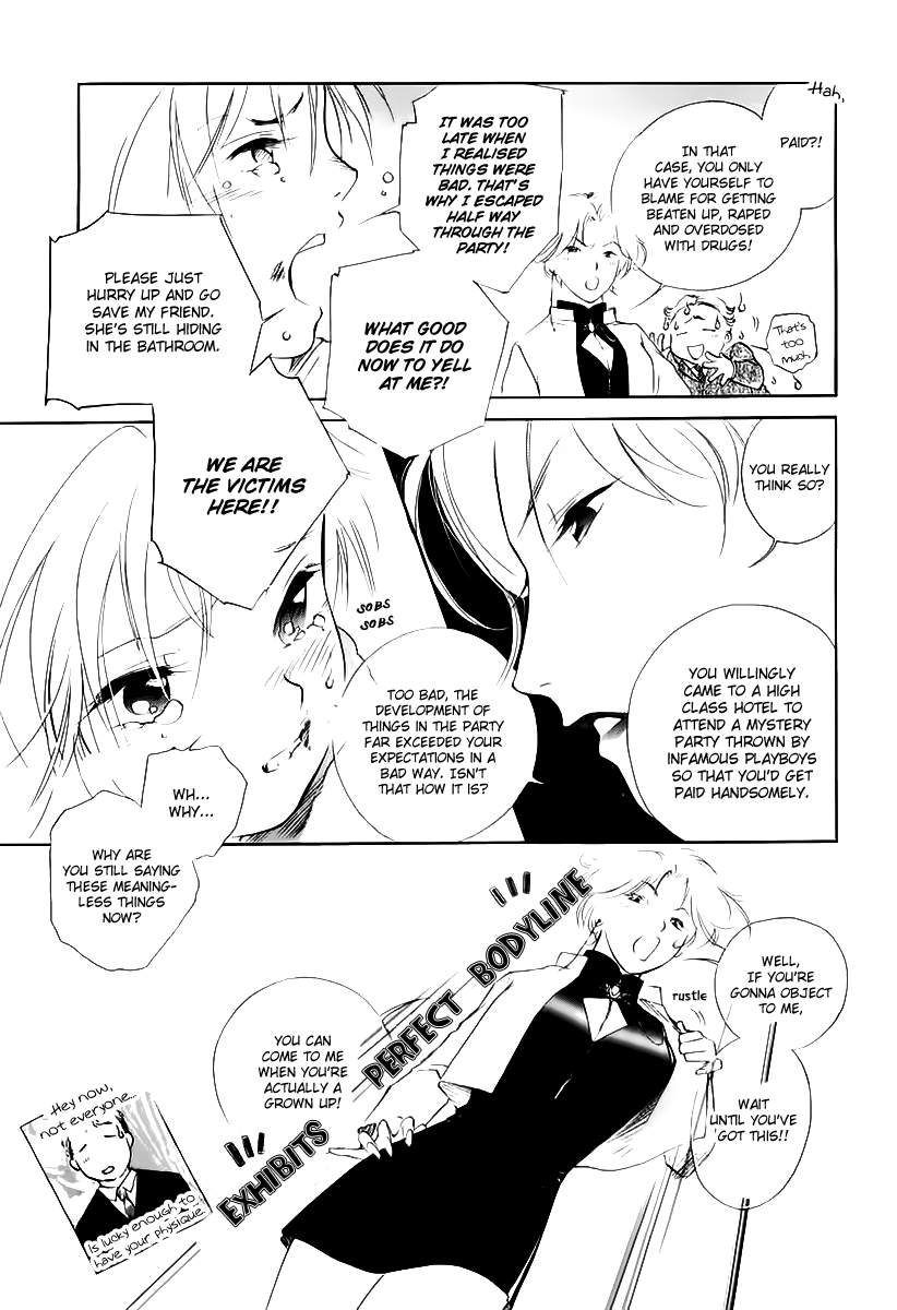 Yakushiji Ryouko no Kaiki Jikenbo Chapter 3.2 page 6 - Chapter 3 v2 : Trouble Is Her Life