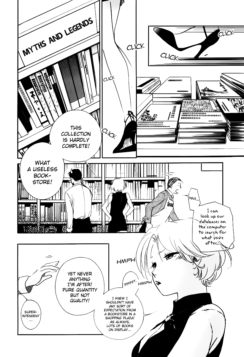 Yakushiji Ryouko no Kaiki Jikenbo Chapter 4.2 page 13 - Chapter 4 v2 : Mysterious Shadow In The Marble