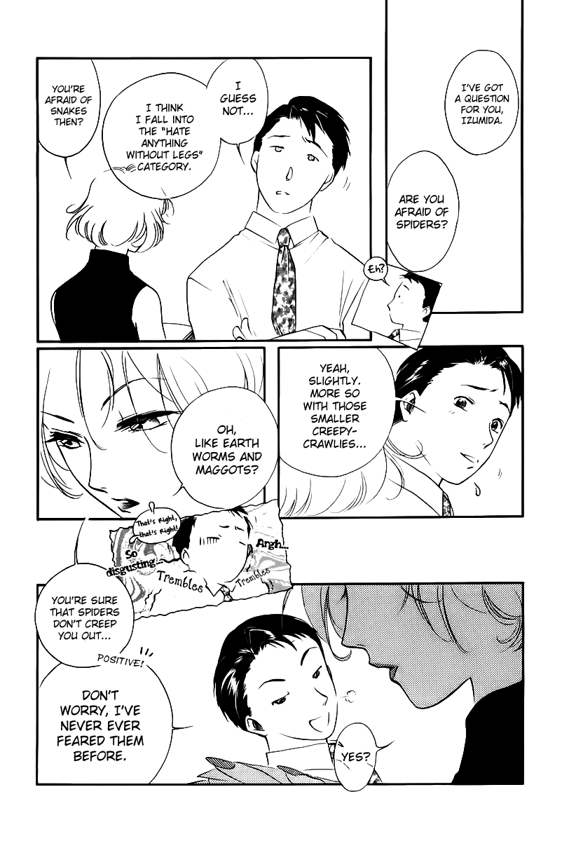 Yakushiji Ryouko no Kaiki Jikenbo Chapter 4.2 page 15 - Chapter 4 v2 : Mysterious Shadow In The Marble