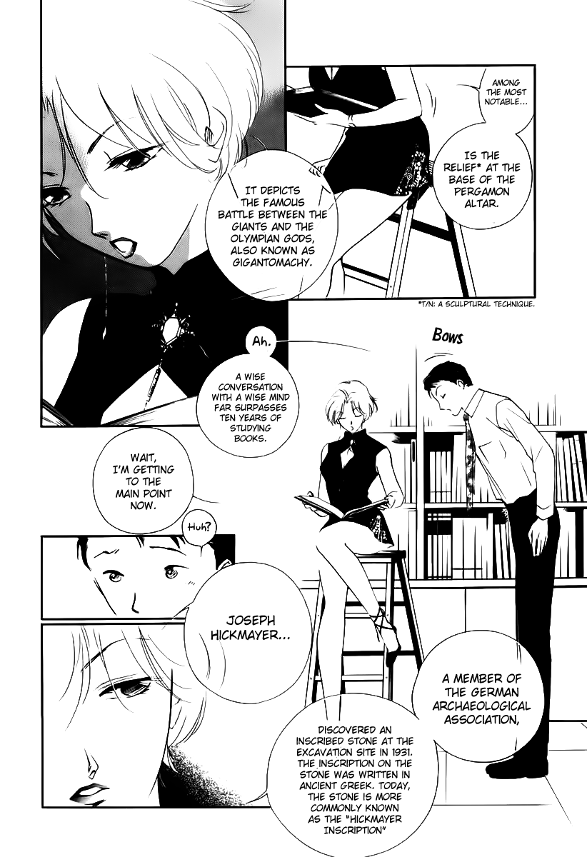 Yakushiji Ryouko no Kaiki Jikenbo Chapter 4.2 page 19 - Chapter 4 v2 : Mysterious Shadow In The Marble