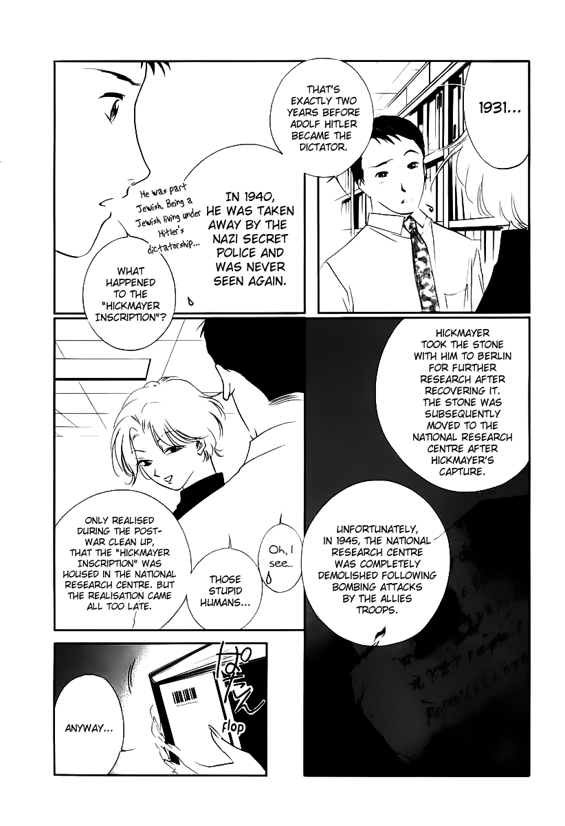 Yakushiji Ryouko no Kaiki Jikenbo Chapter 4.2 page 20 - Chapter 4 v2 : Mysterious Shadow In The Marble