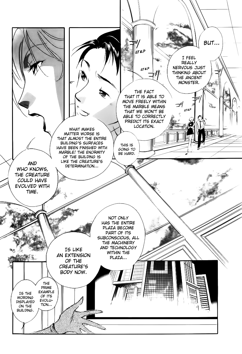 Yakushiji Ryouko no Kaiki Jikenbo Chapter 4.2 page 27 - Chapter 4 v2 : Mysterious Shadow In The Marble