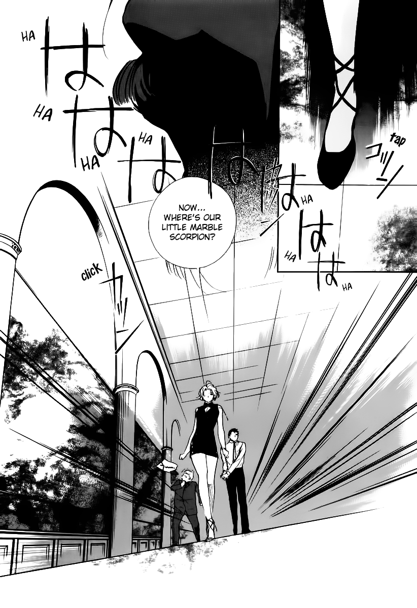 Yakushiji Ryouko no Kaiki Jikenbo Chapter 4.2 page 41 - Chapter 4 v2 : Mysterious Shadow In The Marble
