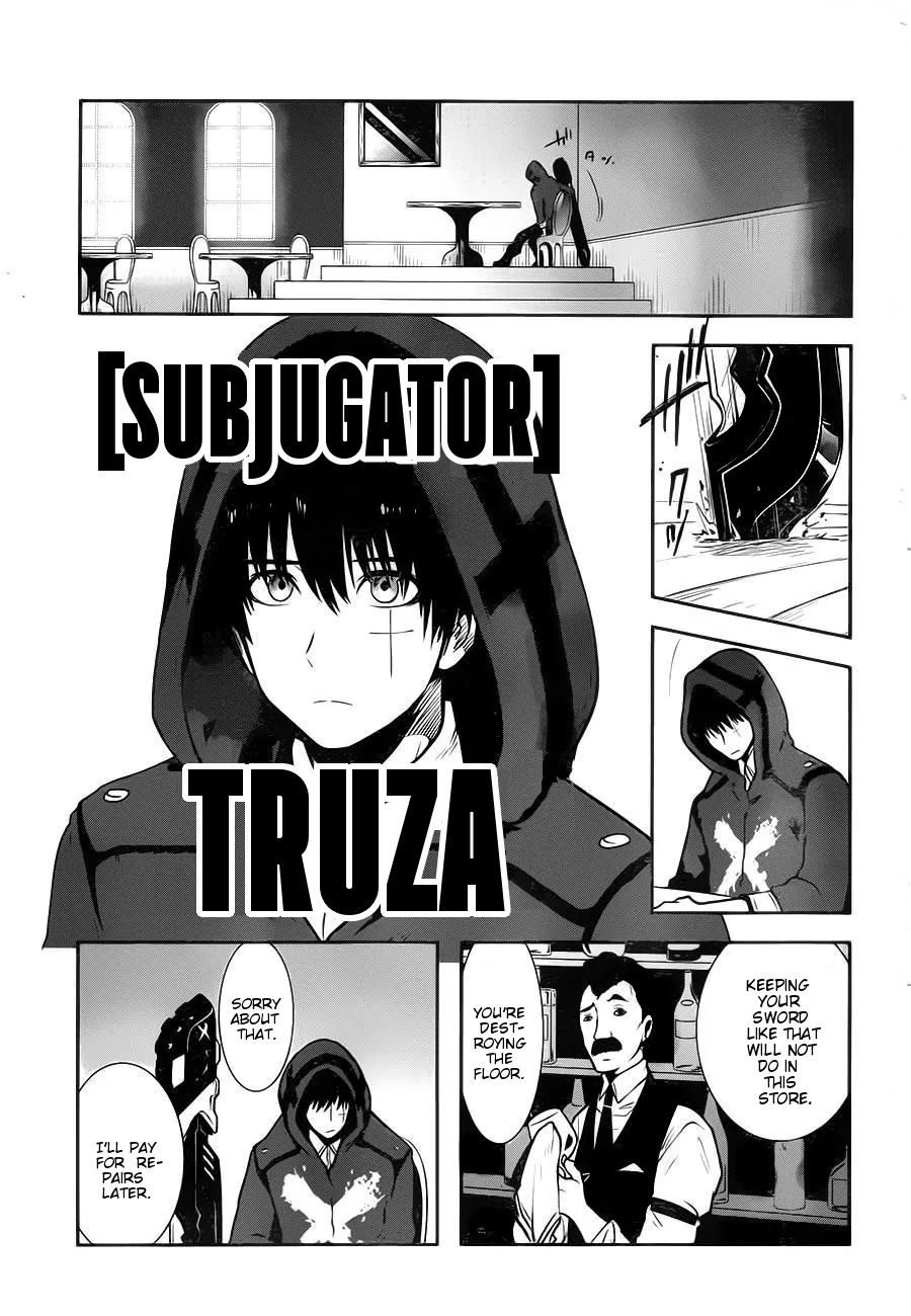 Yakushoku Distpiari - Gesellshaft Blue Chapter 1 page 11 - Chapter 1: Brave