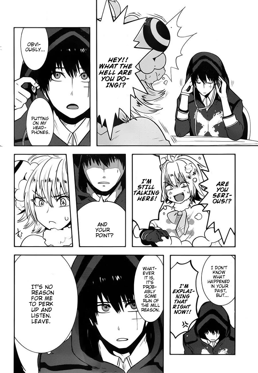 Yakushoku Distpiari - Gesellshaft Blue Chapter 1 page 14 - Chapter 1: Brave