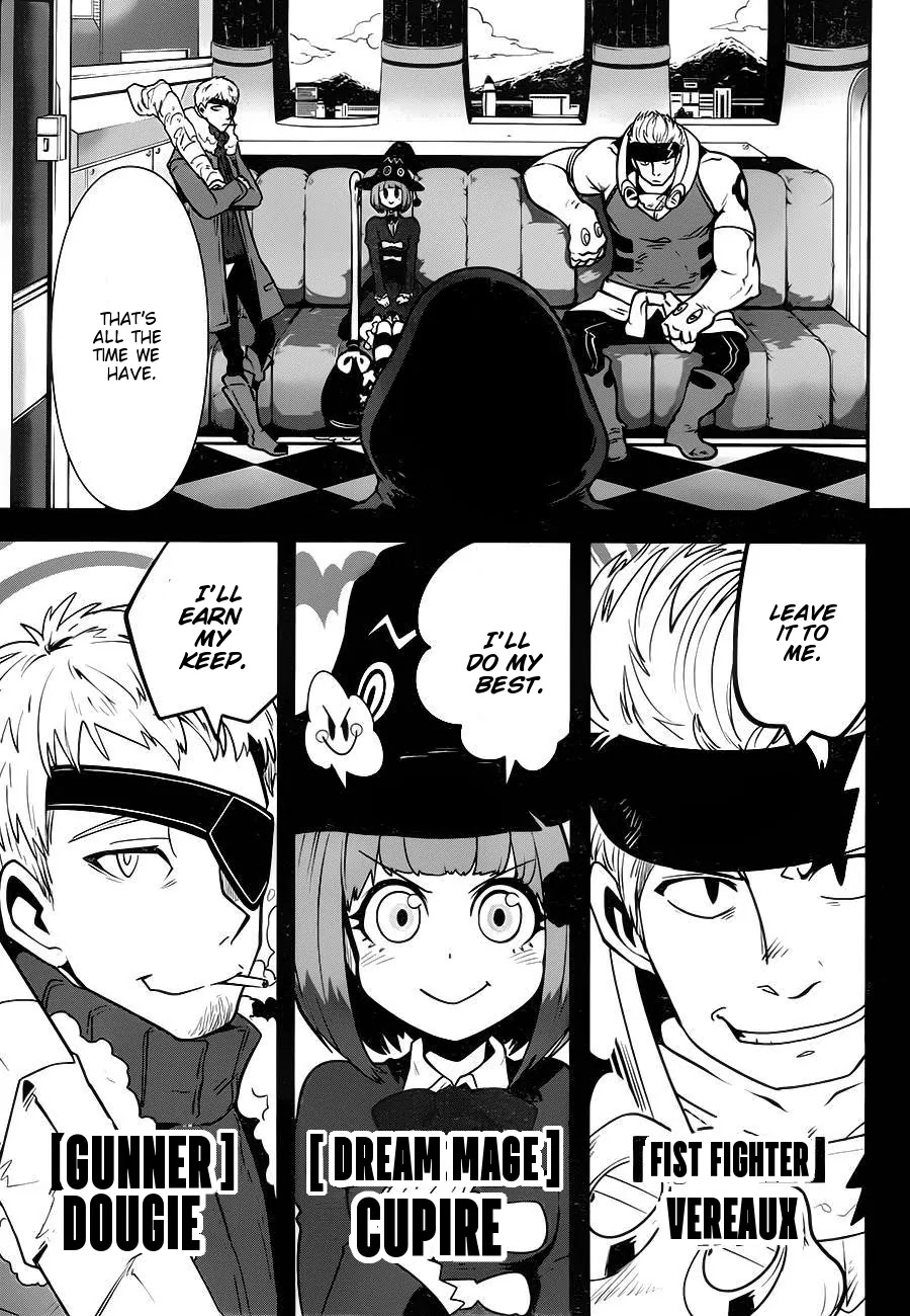 Yakushoku Distpiari - Gesellshaft Blue Chapter 1 page 28 - Chapter 1: Brave