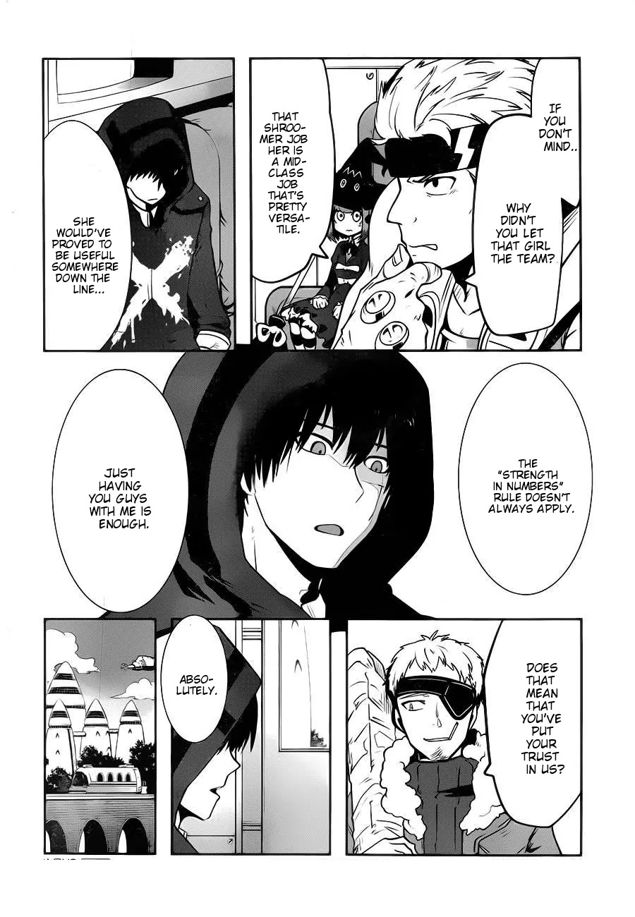 Yakushoku Distpiari - Gesellshaft Blue Chapter 1 page 29 - Chapter 1: Brave
