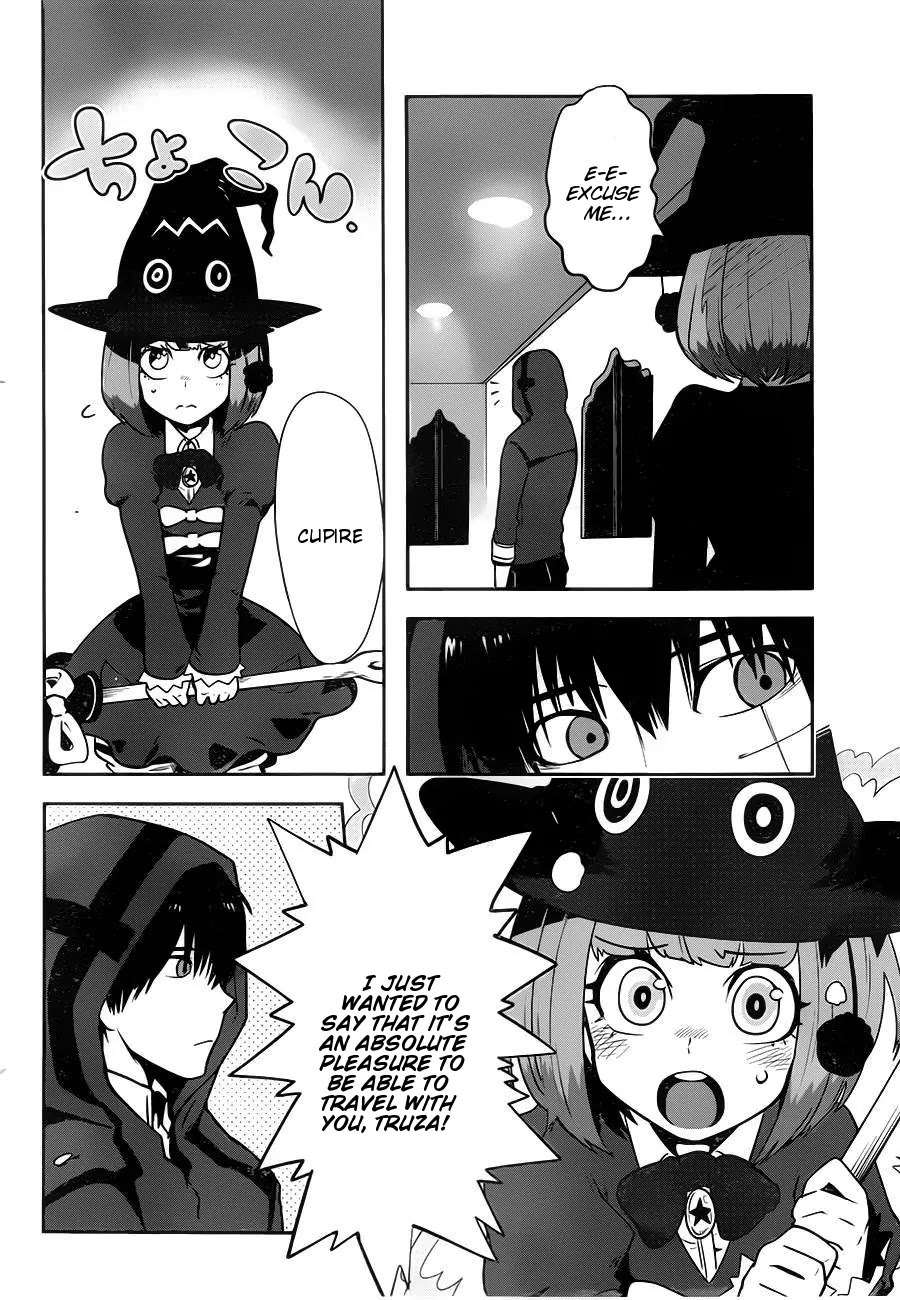 Yakushoku Distpiari - Gesellshaft Blue Chapter 1 page 31 - Chapter 1: Brave