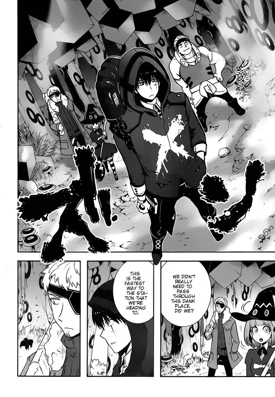 Yakushoku Distpiari - Gesellshaft Blue Chapter 1 page 37 - Chapter 1: Brave