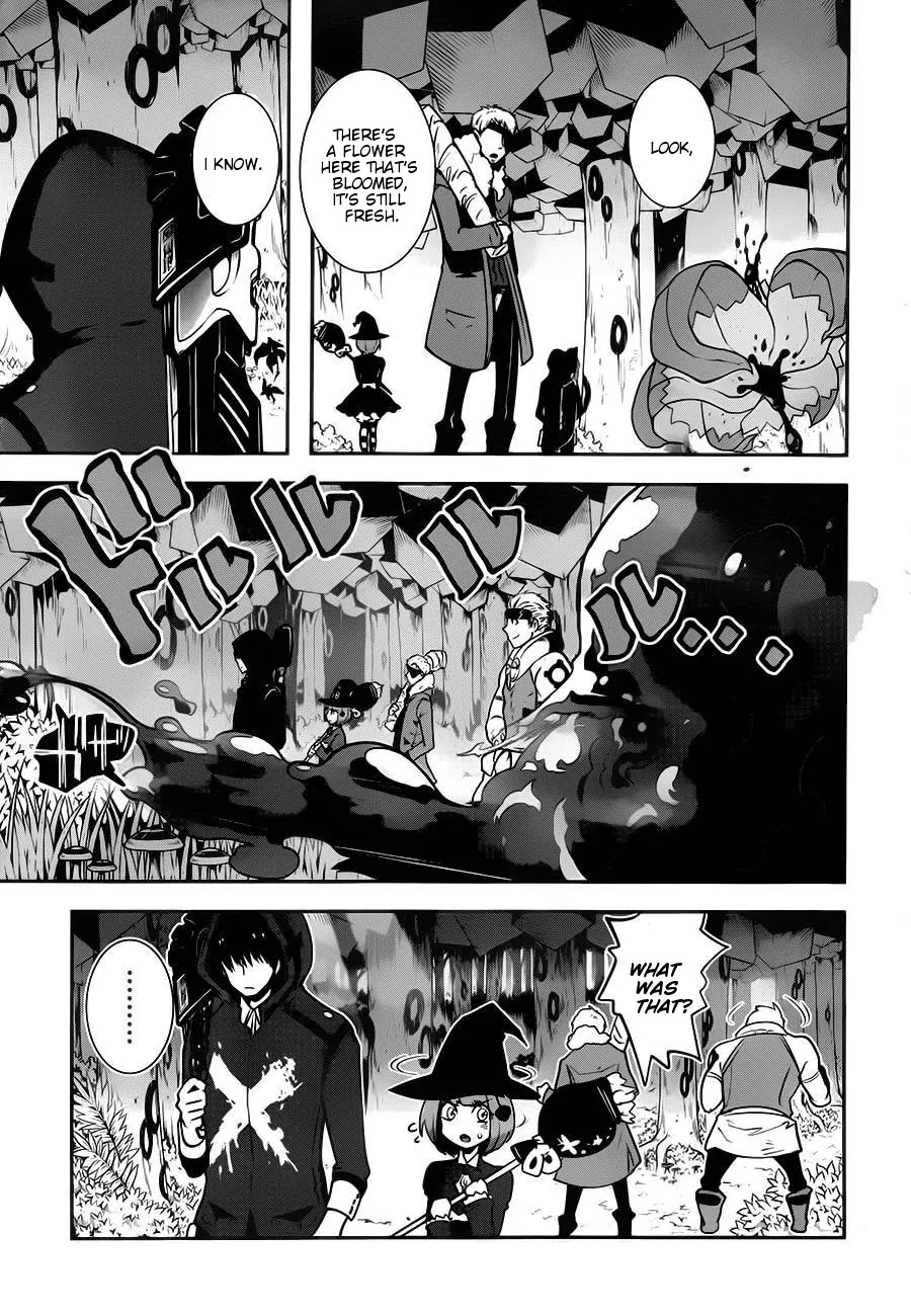 Yakushoku Distpiari - Gesellshaft Blue Chapter 1 page 38 - Chapter 1: Brave