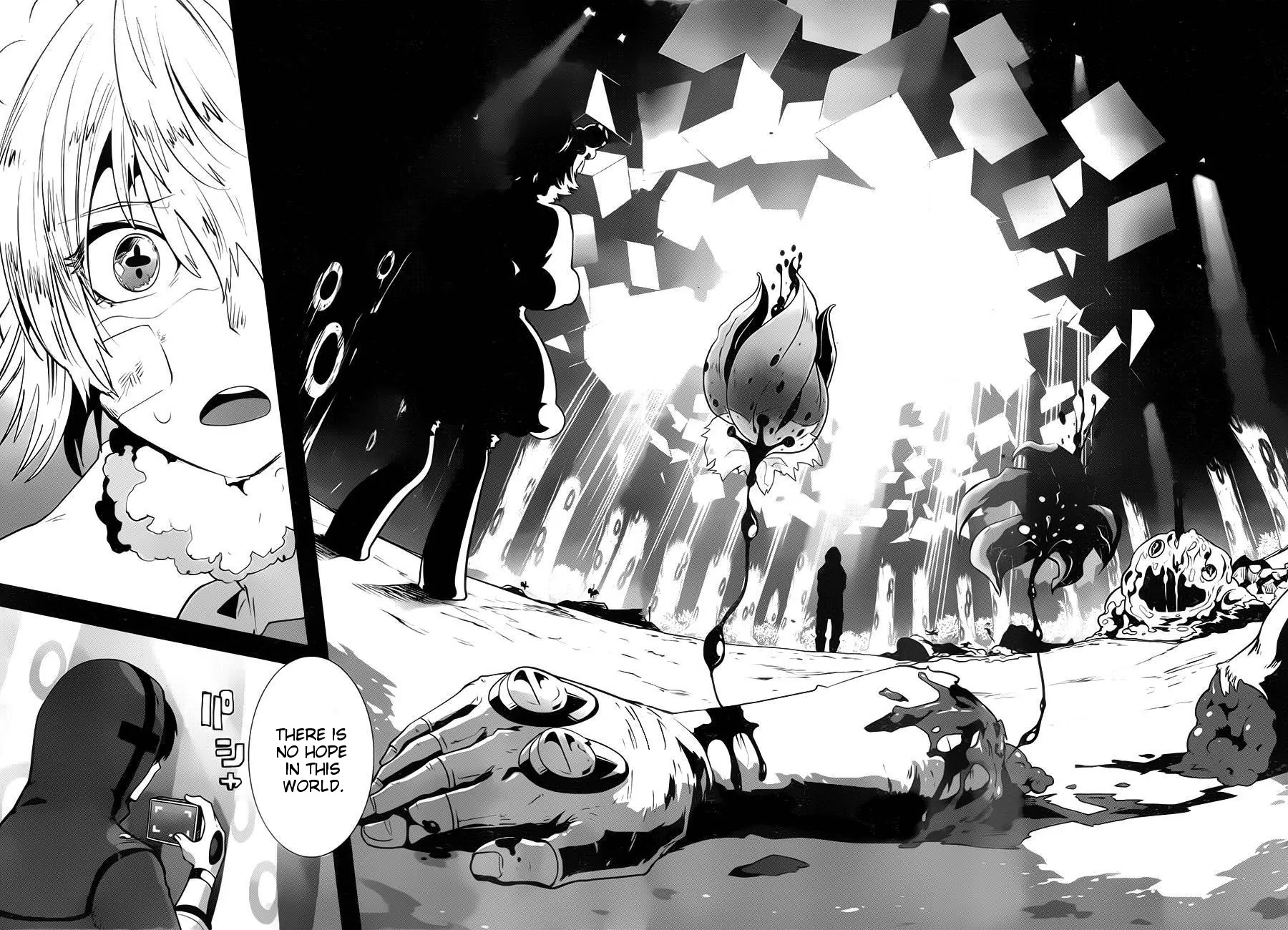 Yakushoku Distpiari - Gesellshaft Blue Chapter 1 page 45 - Chapter 1: Brave