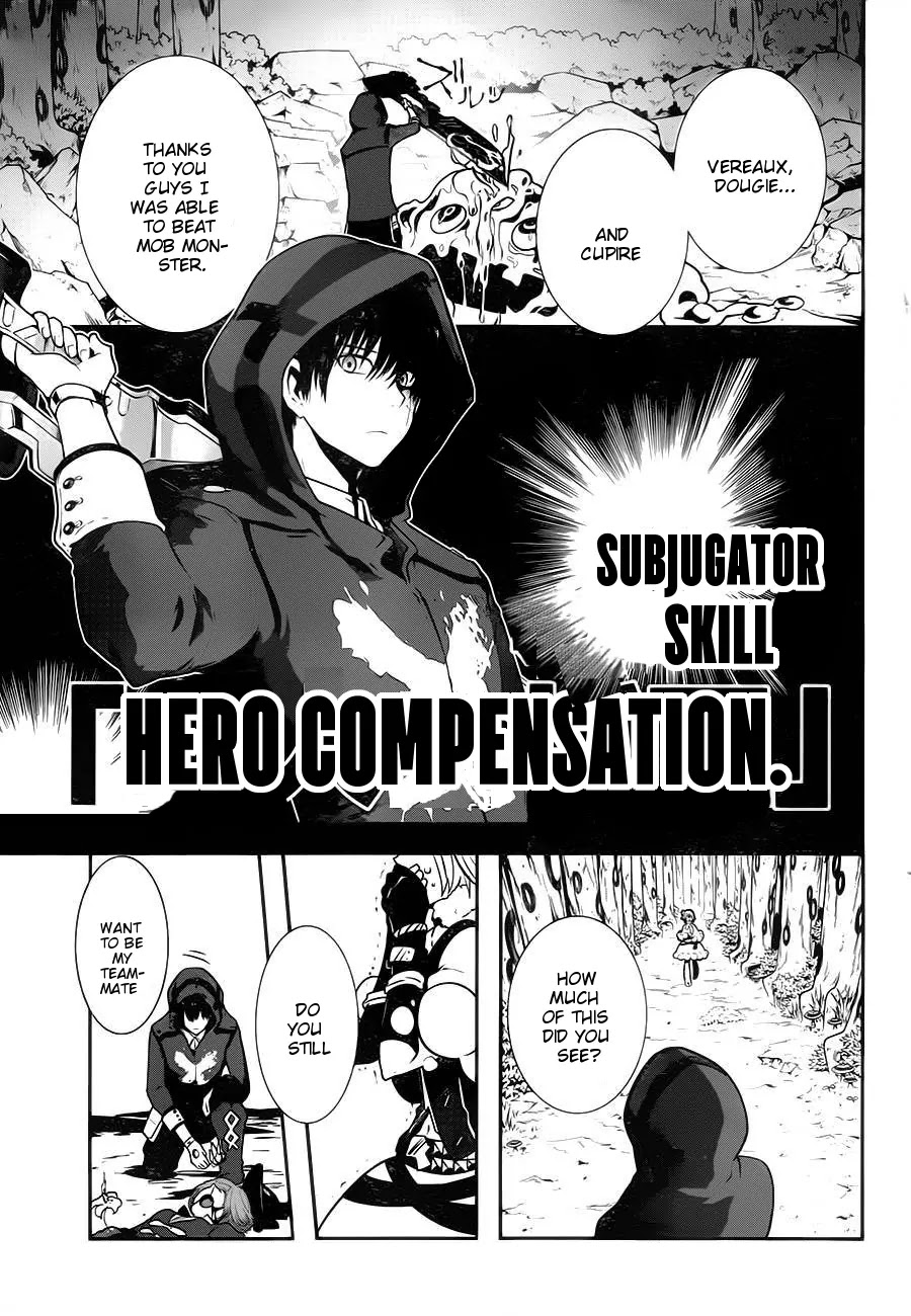 Yakushoku Distpiari - Gesellshaft Blue Chapter 1 page 47 - Chapter 1: Brave