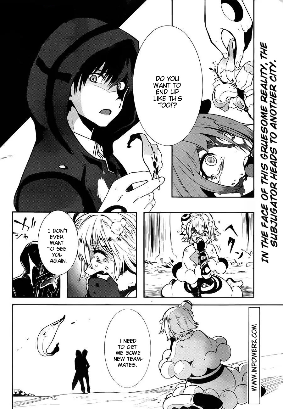 Yakushoku Distpiari - Gesellshaft Blue Chapter 1 page 48 - Chapter 1: Brave