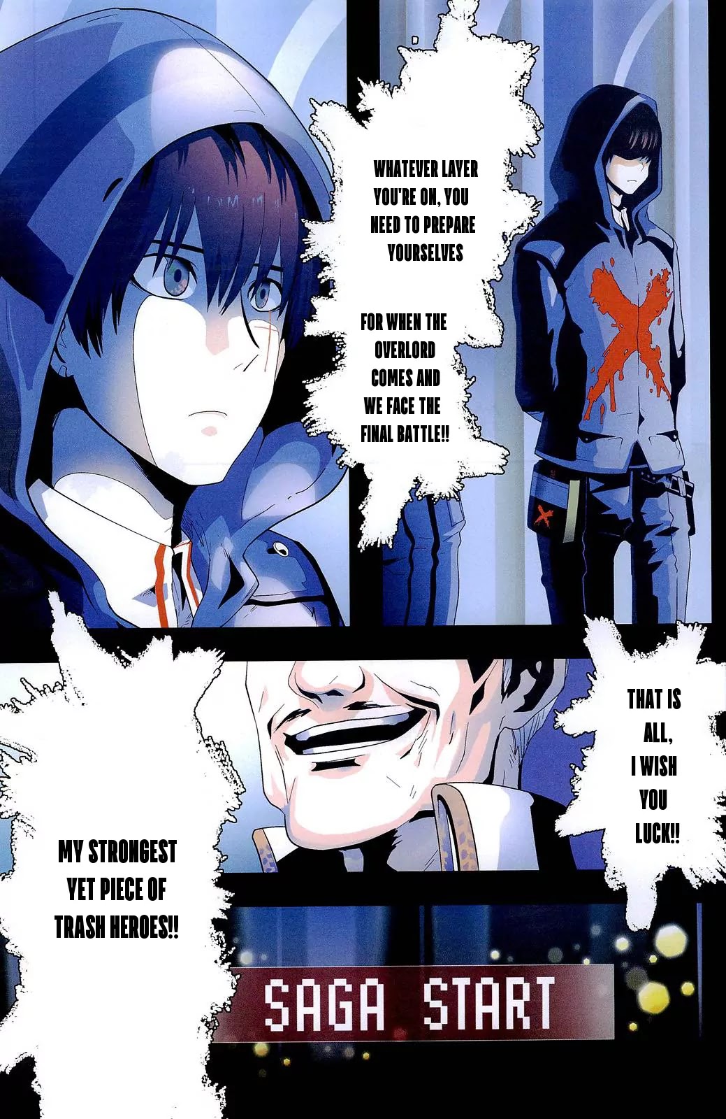 Yakushoku Distpiari - Gesellshaft Blue Chapter 1 page 7 - Chapter 1: Brave