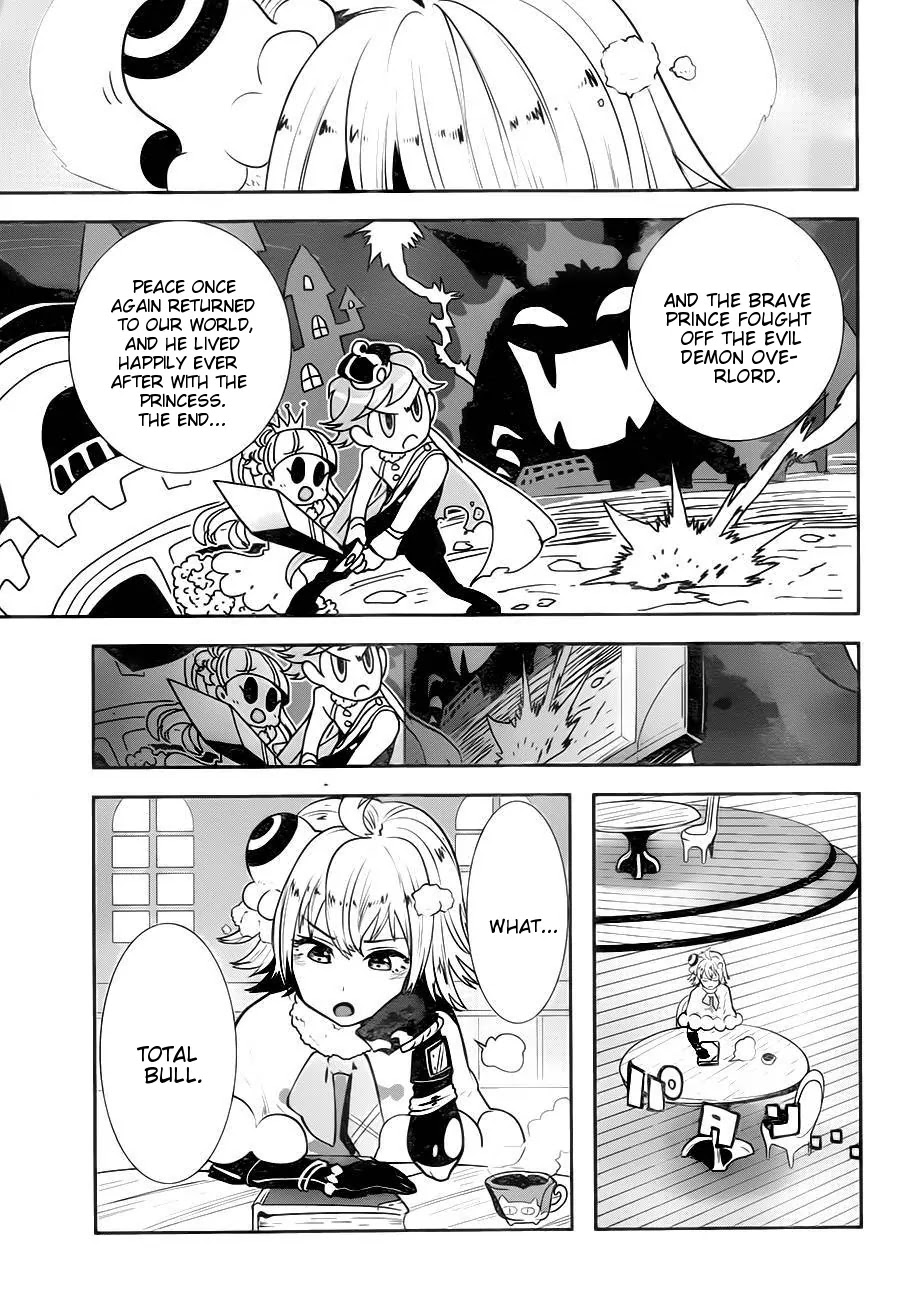 Yakushoku Distpiari - Gesellshaft Blue Chapter 1 page 9 - Chapter 1: Brave