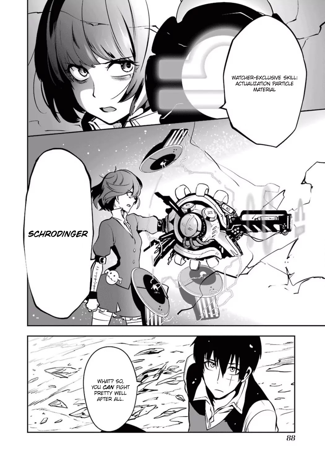 Yakushoku Distpiari - Gesellshaft Blue Chapter 10 page 10 - Chapter 10: A Night of Conflict - The Origin of Duty
