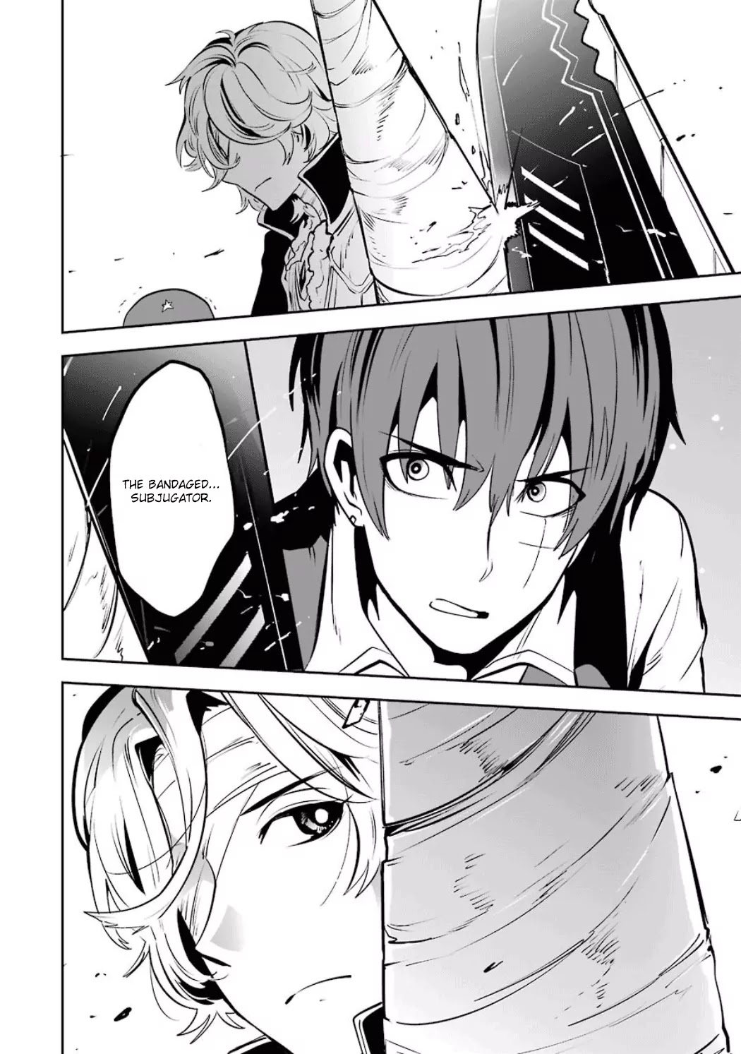Yakushoku Distpiari - Gesellshaft Blue Chapter 10 page 13 - Chapter 10: A Night of Conflict - The Origin of Duty