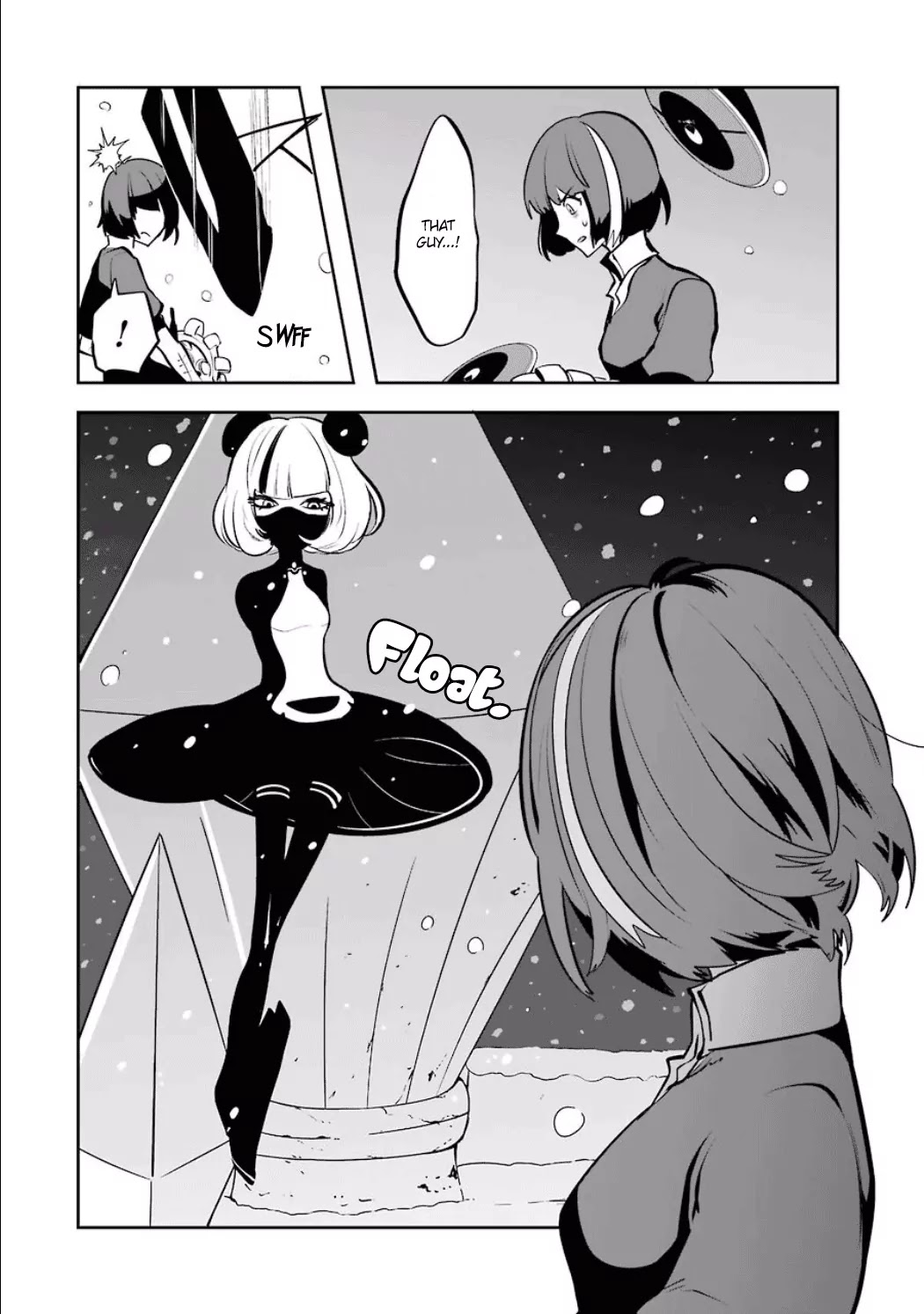 Yakushoku Distpiari - Gesellshaft Blue Chapter 10 page 15 - Chapter 10: A Night of Conflict - The Origin of Duty