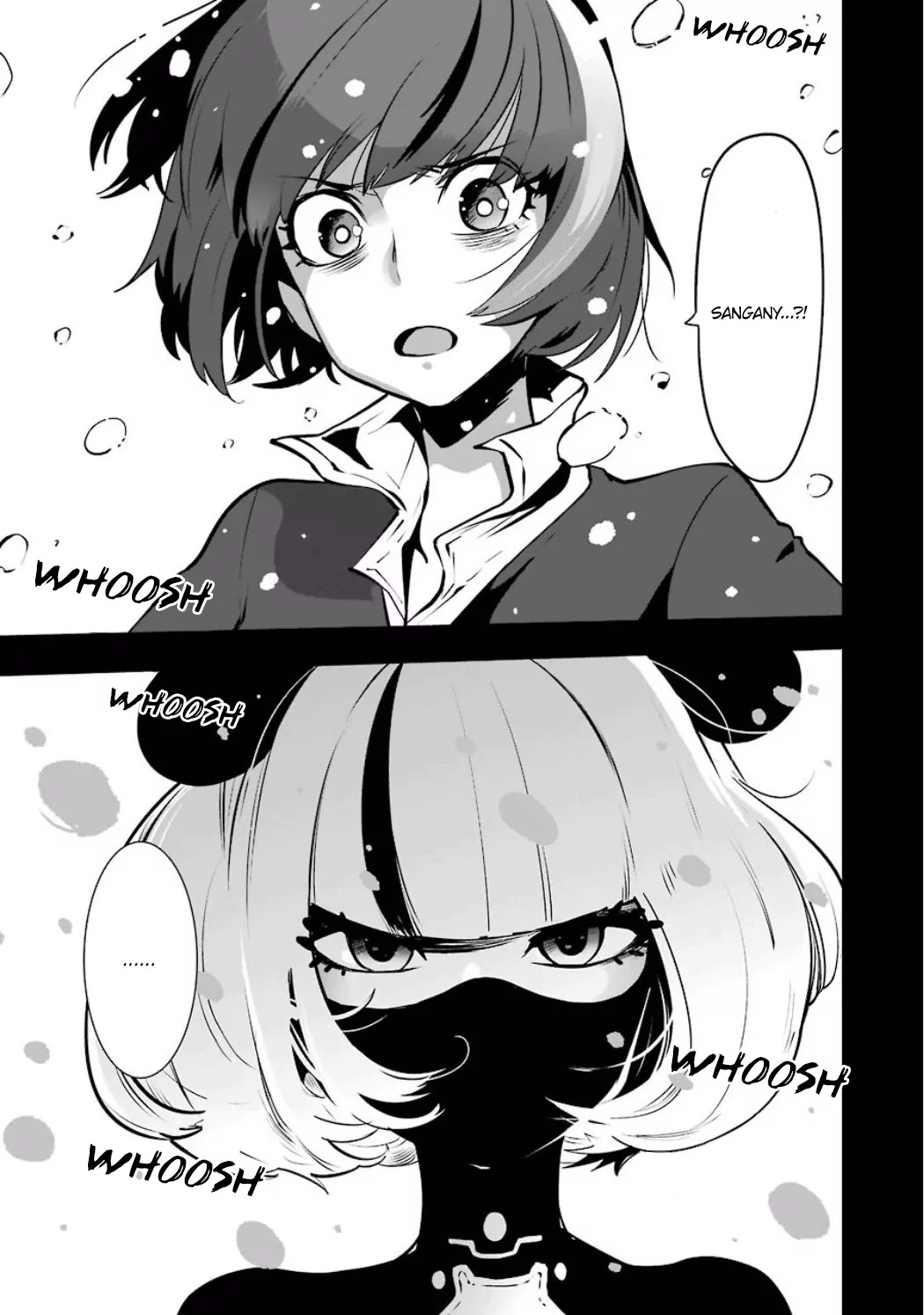 Yakushoku Distpiari - Gesellshaft Blue Chapter 10 page 16 - Chapter 10: A Night of Conflict - The Origin of Duty