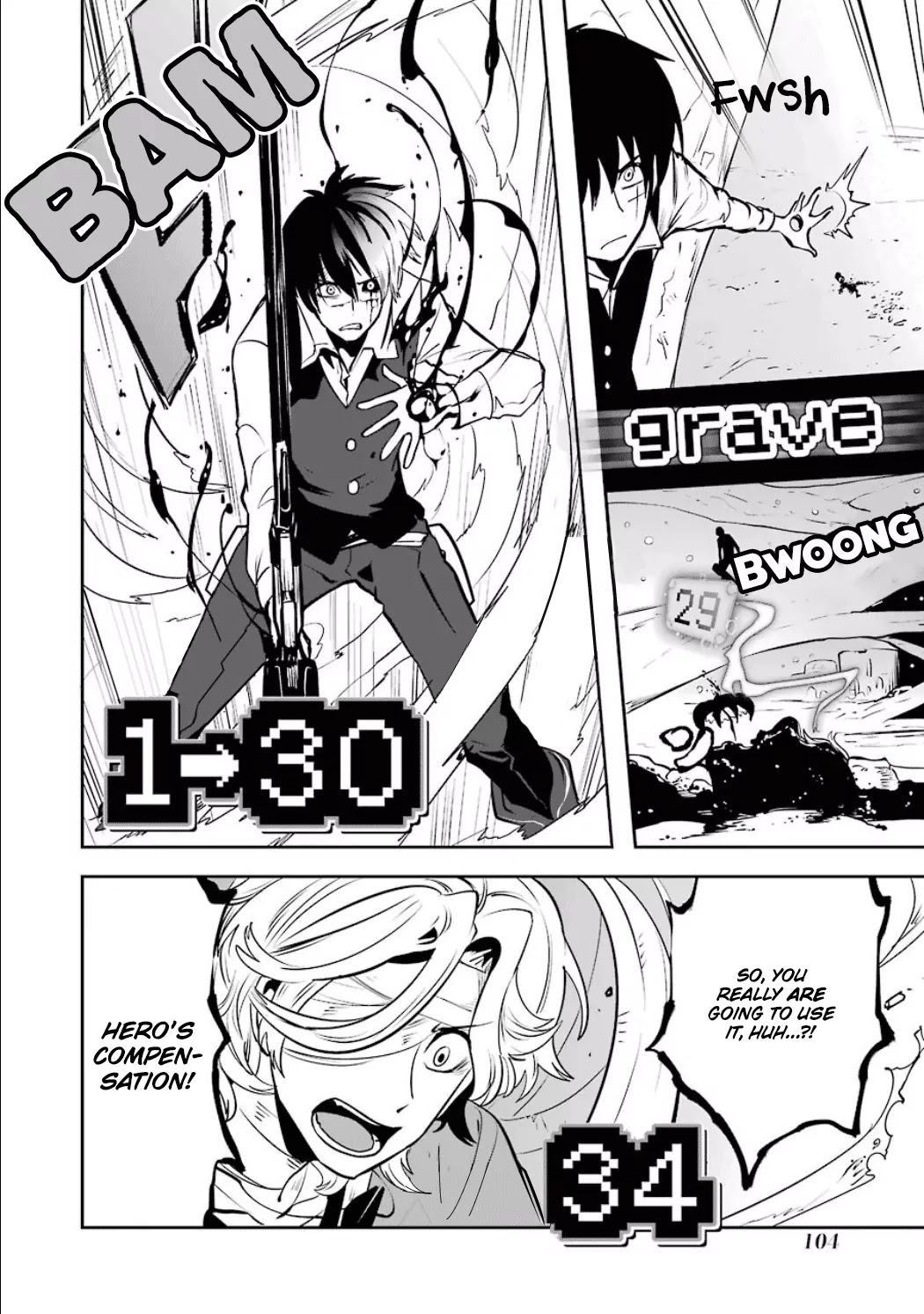 Yakushoku Distpiari - Gesellshaft Blue Chapter 10 page 25 - Chapter 10: A Night of Conflict - The Origin of Duty